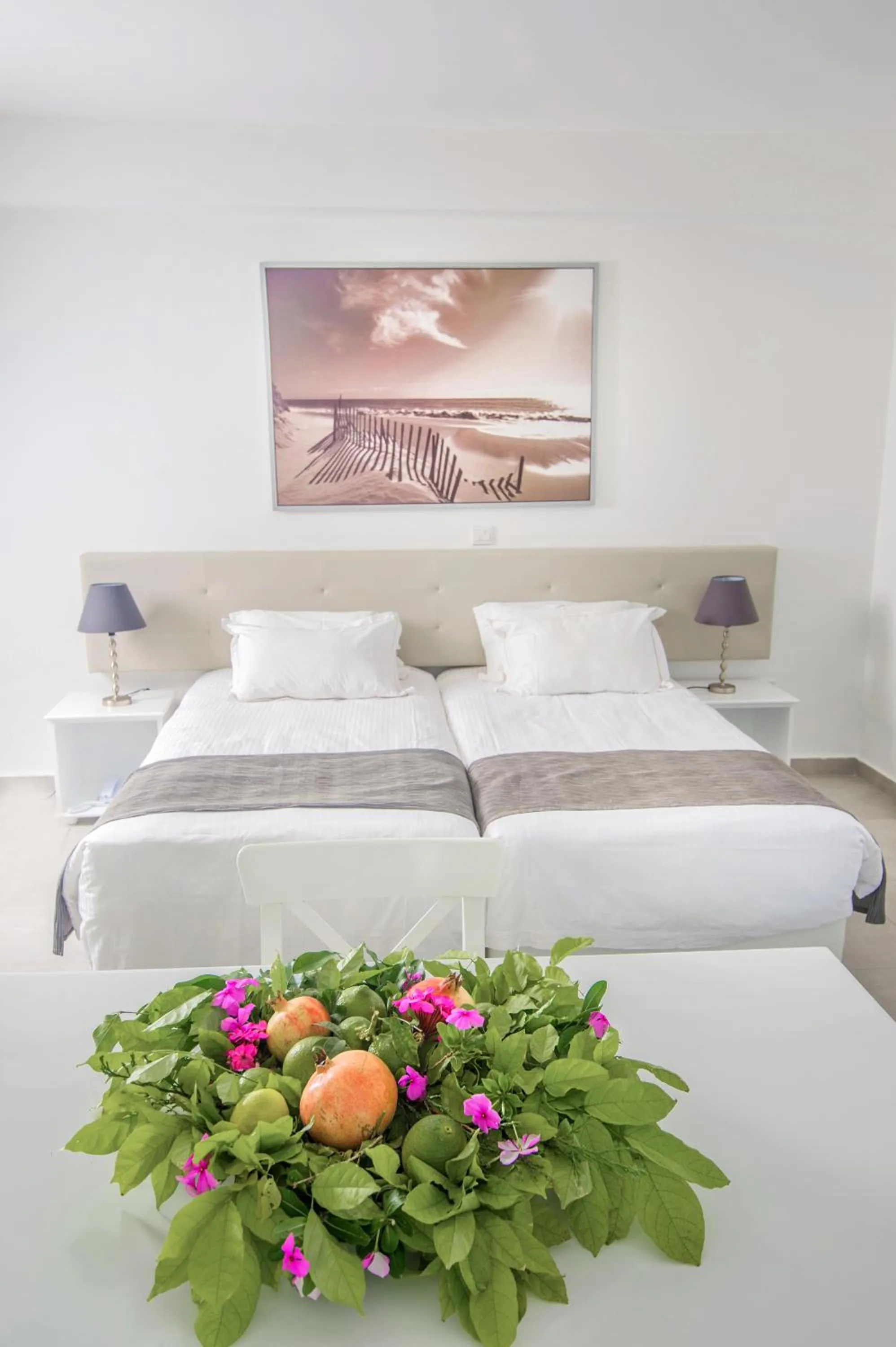 Bed in Alva Hotel Apartments