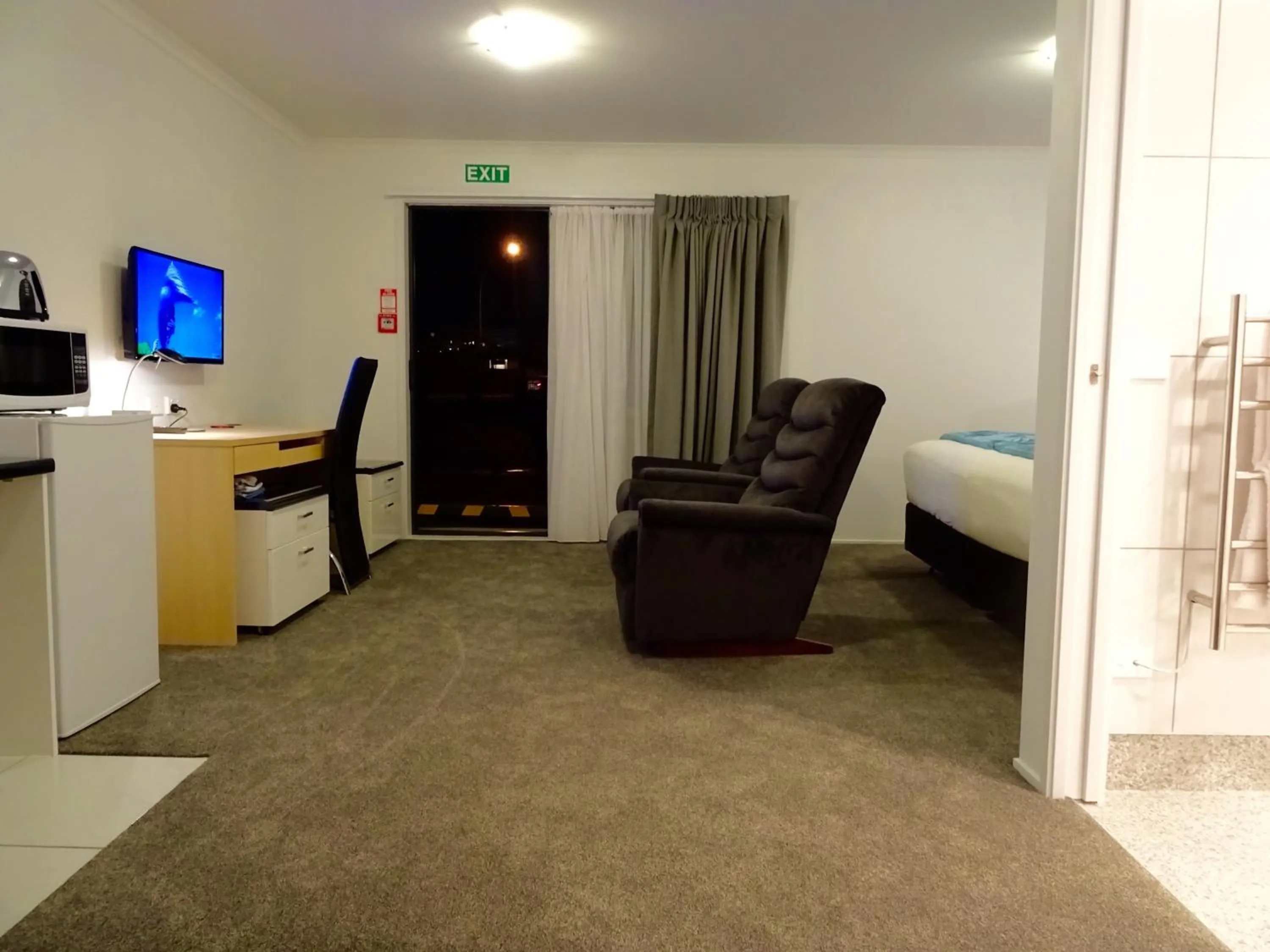 Decorative detail in BKs Premier Motel Hamilton