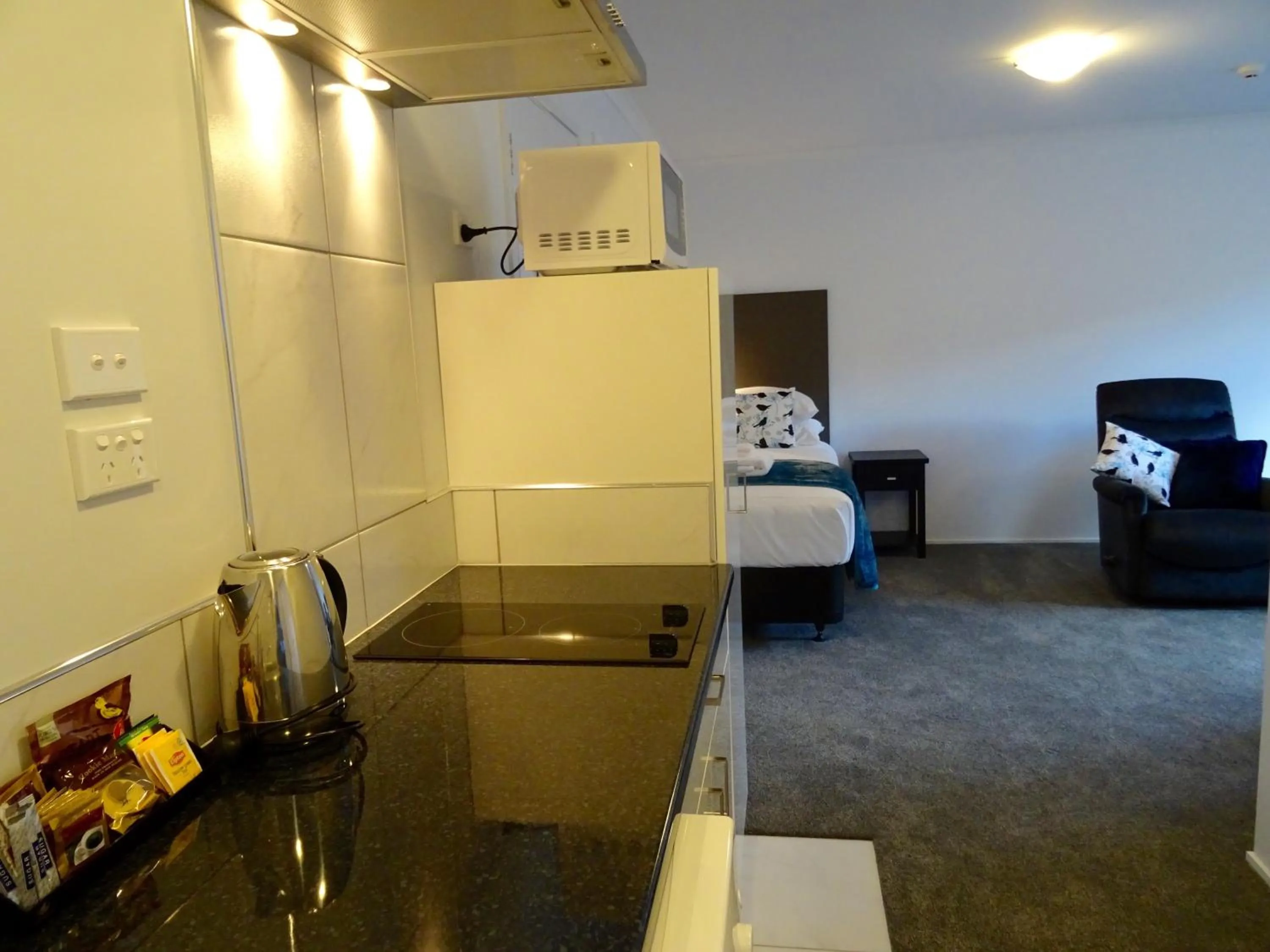 Decorative detail in BKs Premier Motel Hamilton