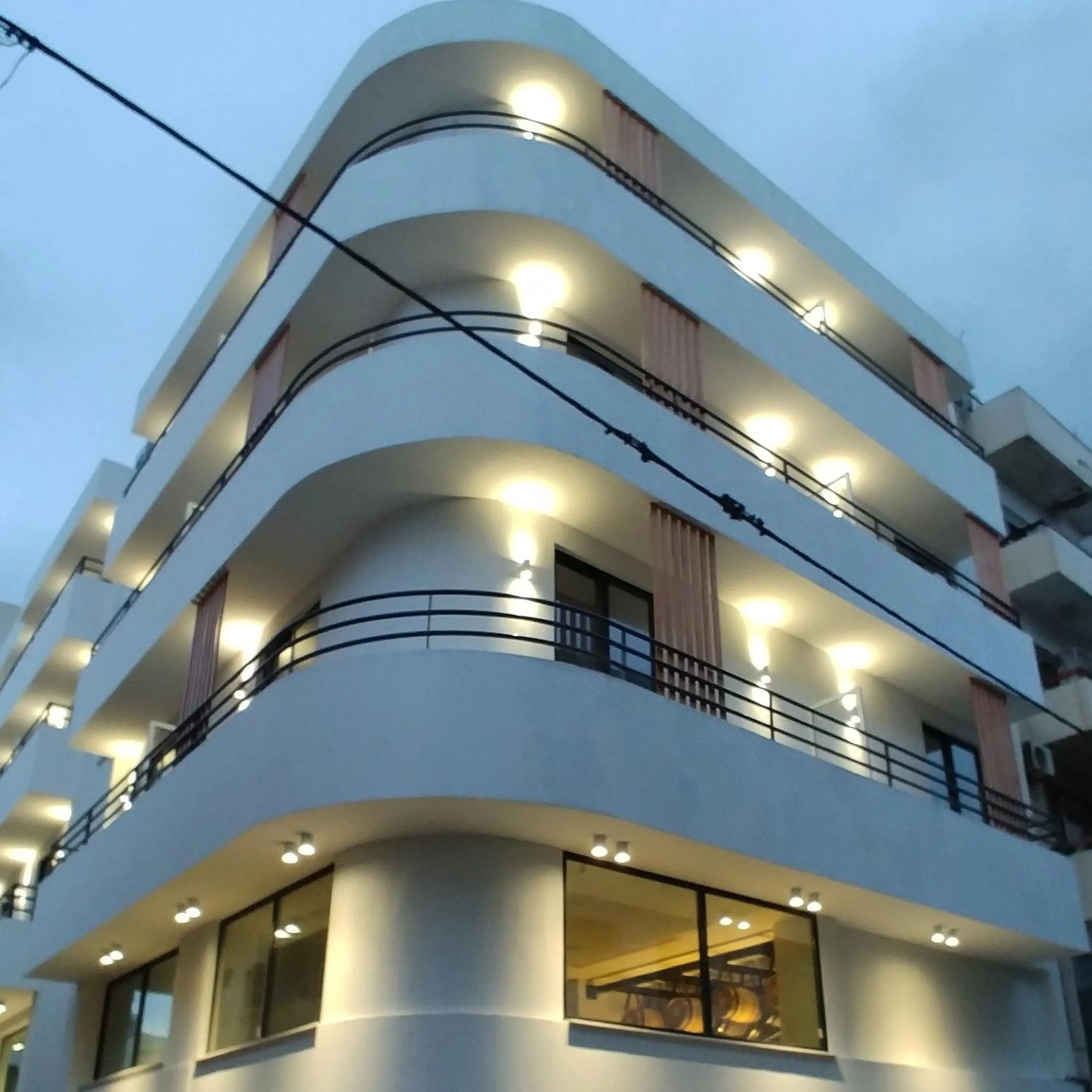 Property building in Roseum Boutique Hotel