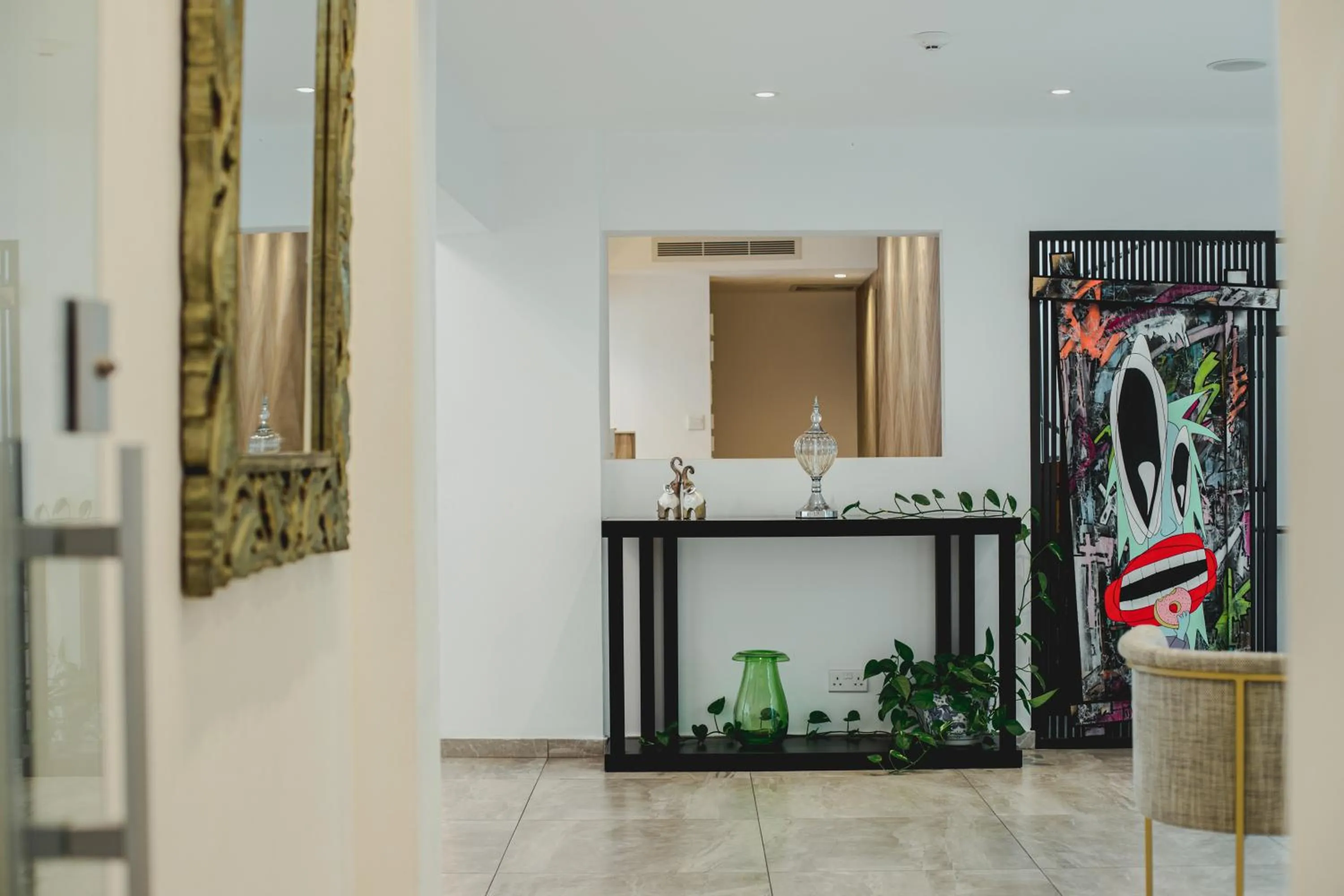 Lobby or reception in Roseum Boutique Hotel