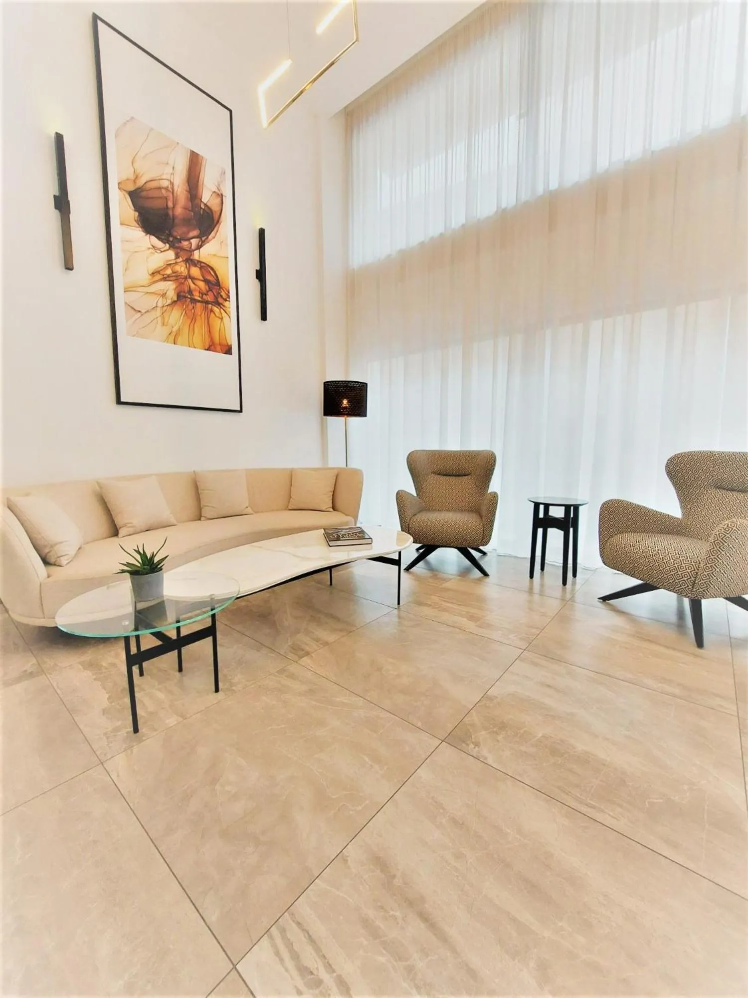 Lobby or reception in Roseum Boutique Hotel