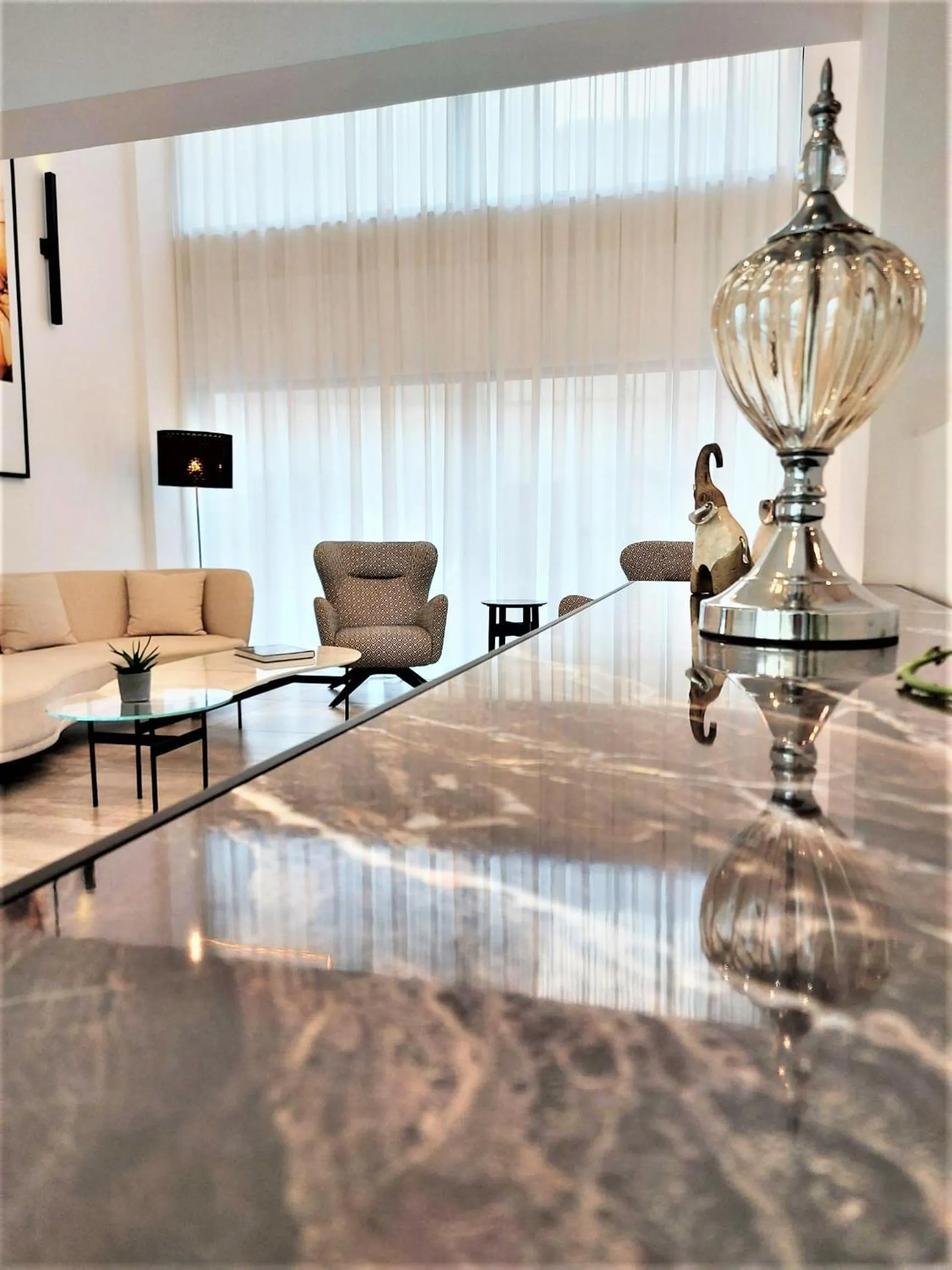 Lobby or reception in Roseum Boutique Hotel