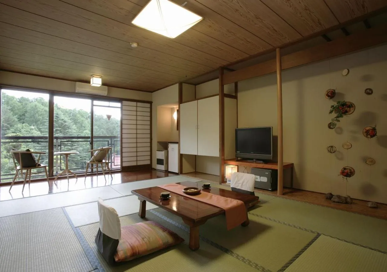 Photo of the whole room in Hishino Onsen Tokiwakan
