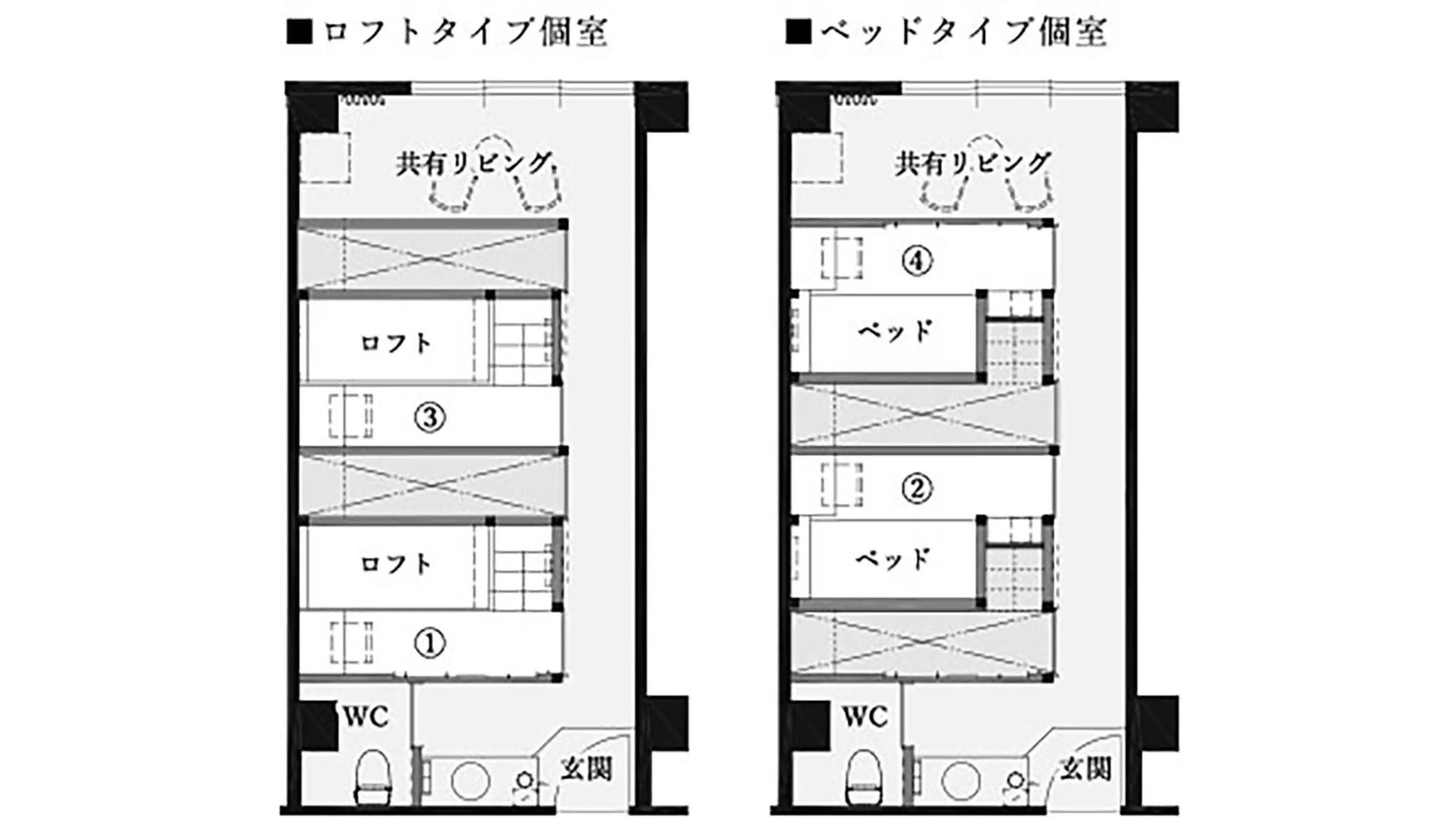 Floor plan in Hishino Onsen Tokiwakan