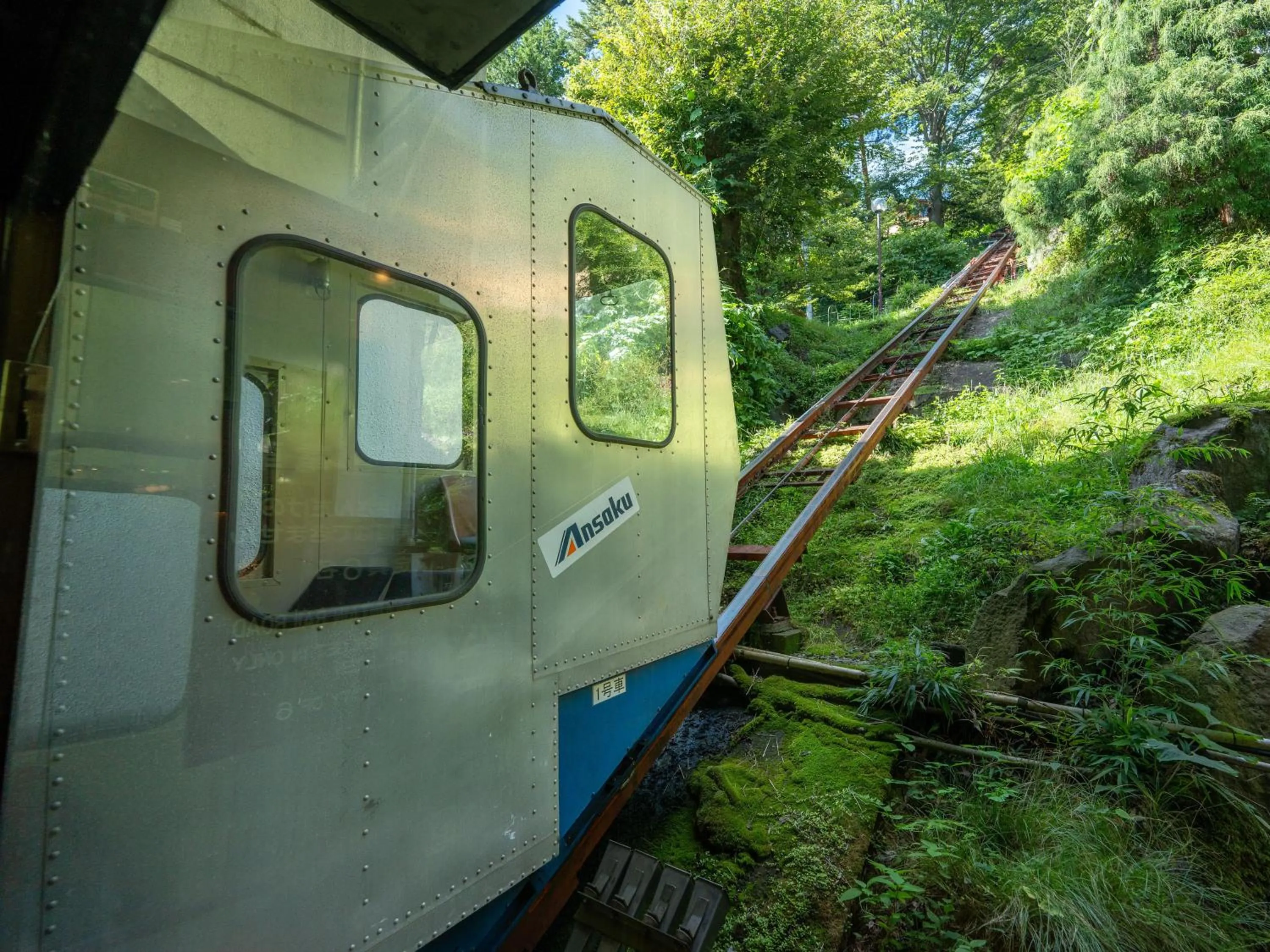 Area and facilities in Hishino Onsen Tokiwakan