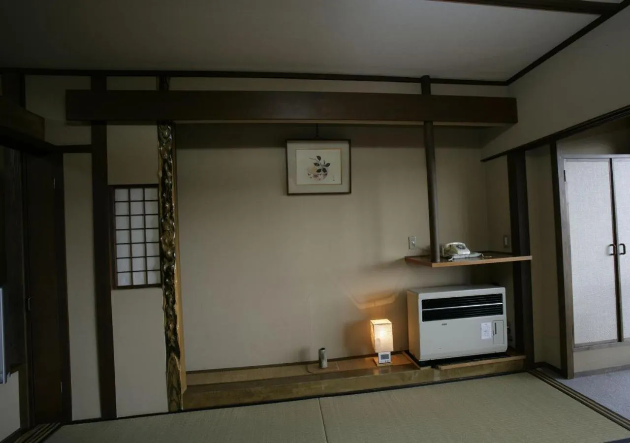 heating in Hishino Onsen Tokiwakan