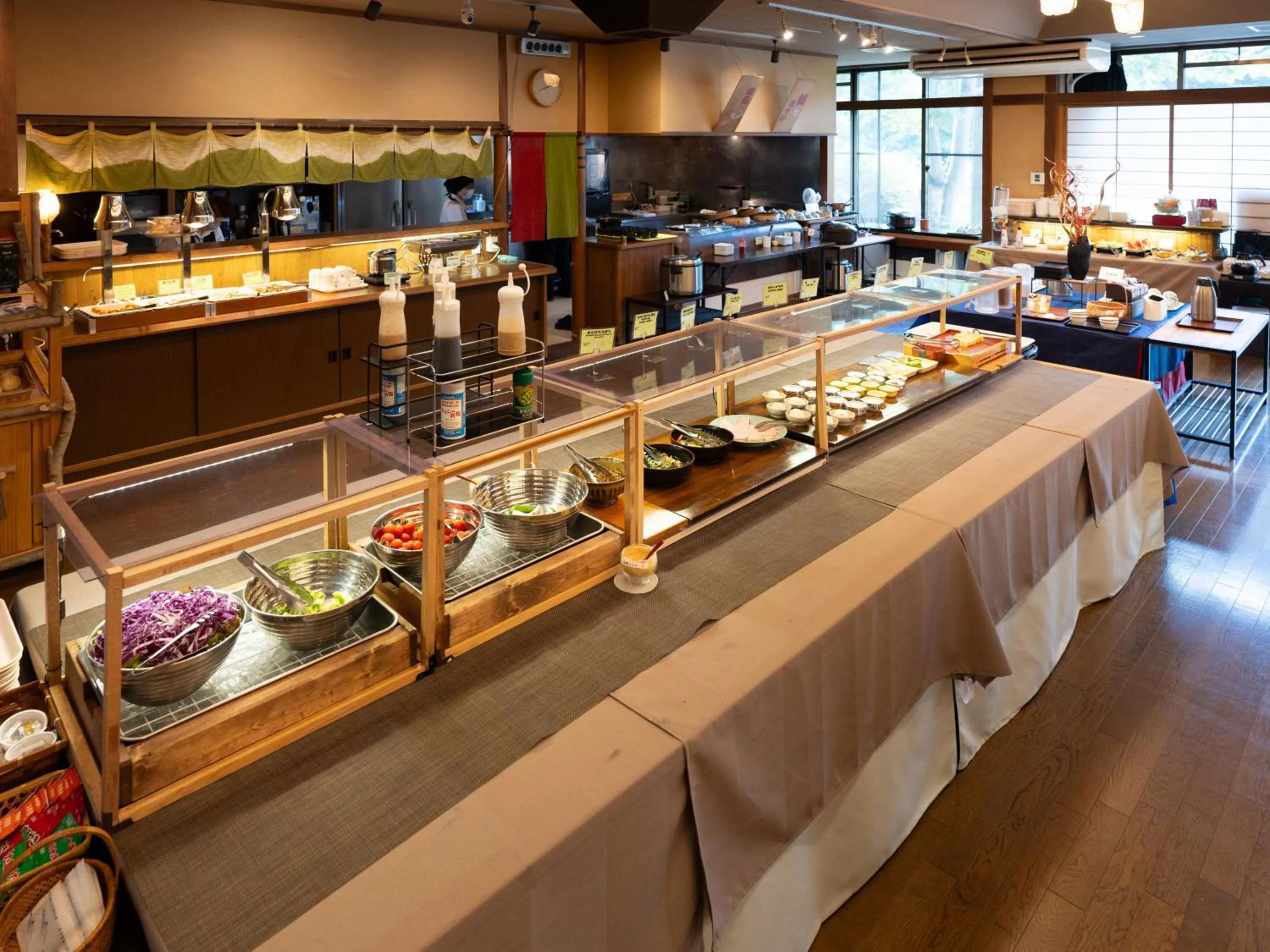 Breakfast in Hishino Onsen Tokiwakan