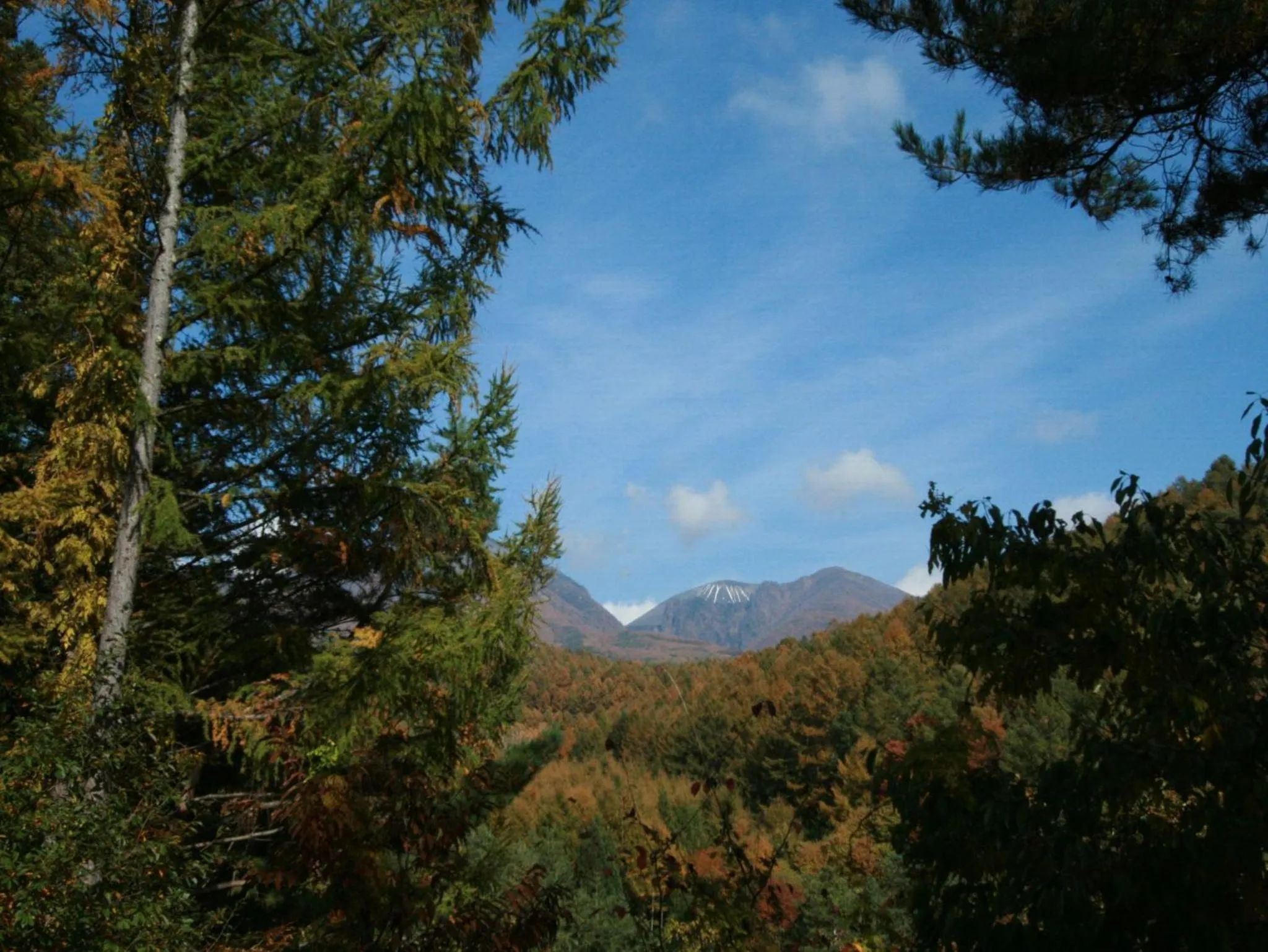 Natural landscape in Hishino Onsen Tokiwakan