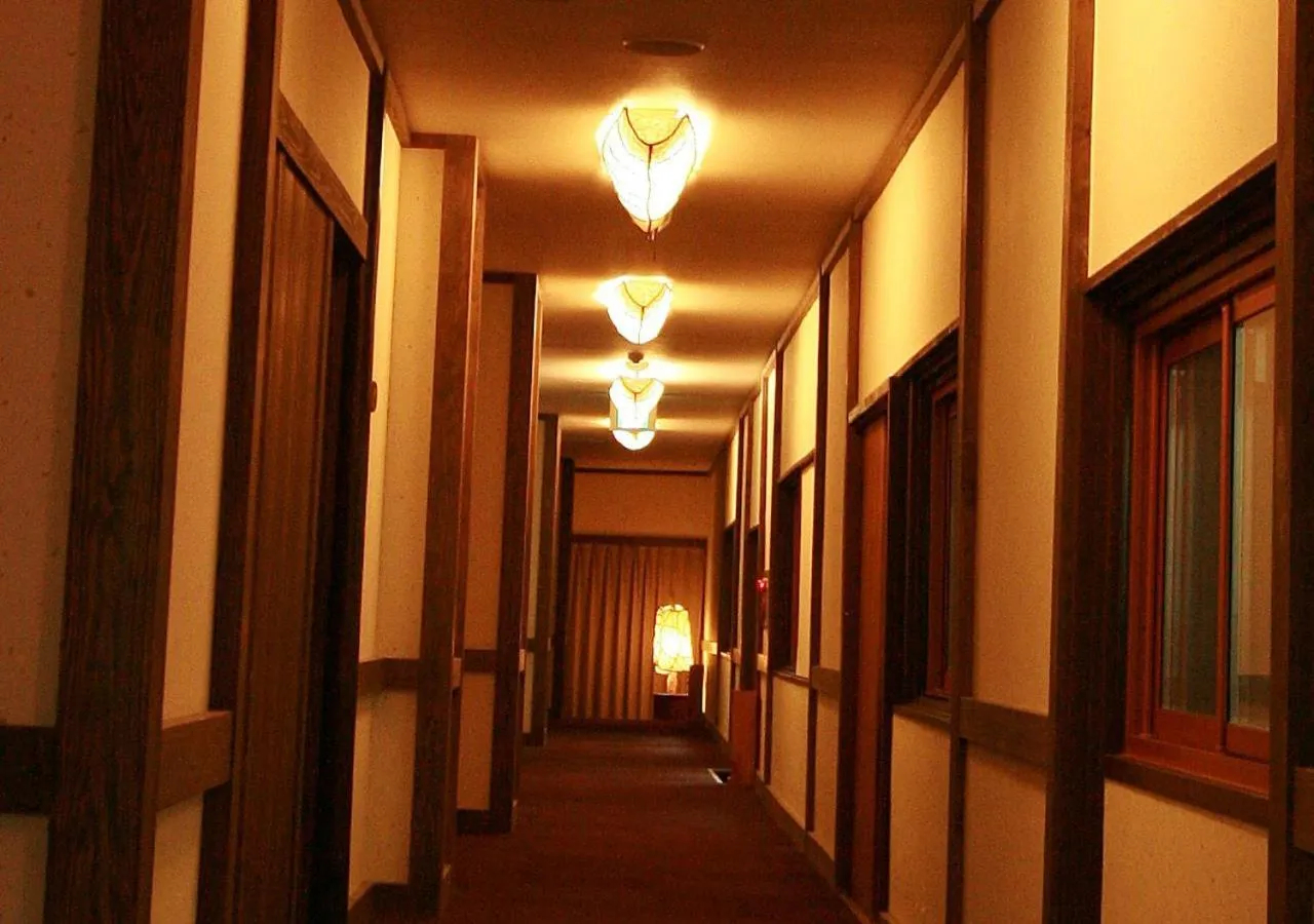 Area and facilities in Hishino Onsen Tokiwakan