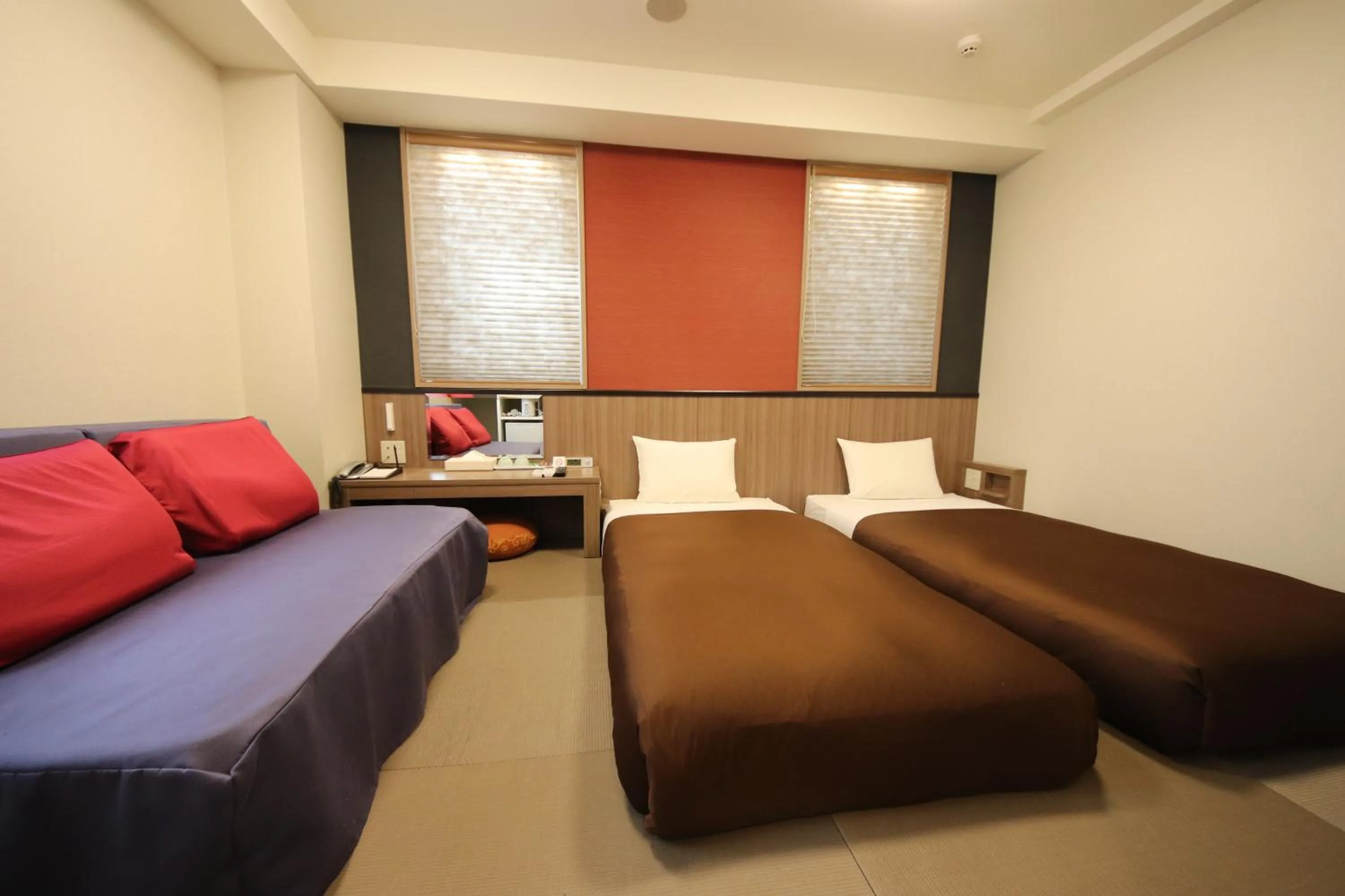 Bed in Urbain Kyoto Kiyomizugojo