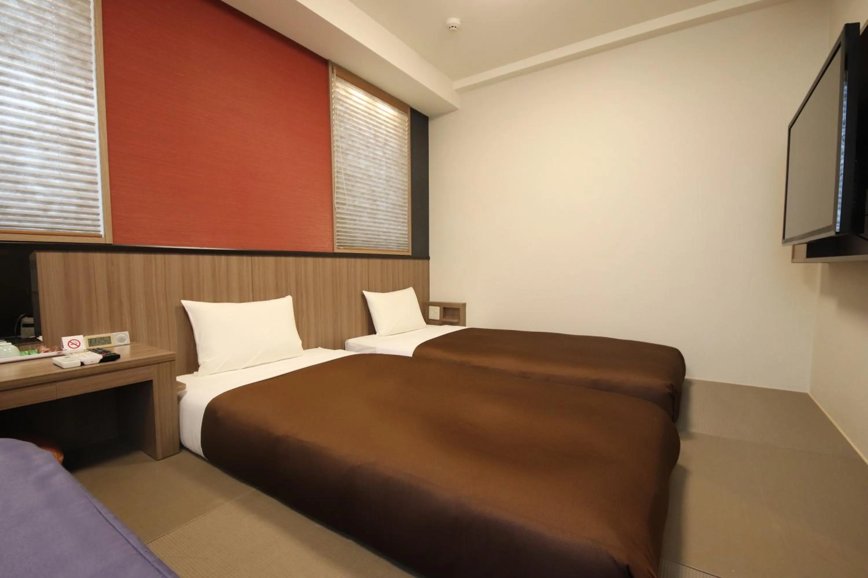 Bed in Urbain Kyoto Kiyomizugojo