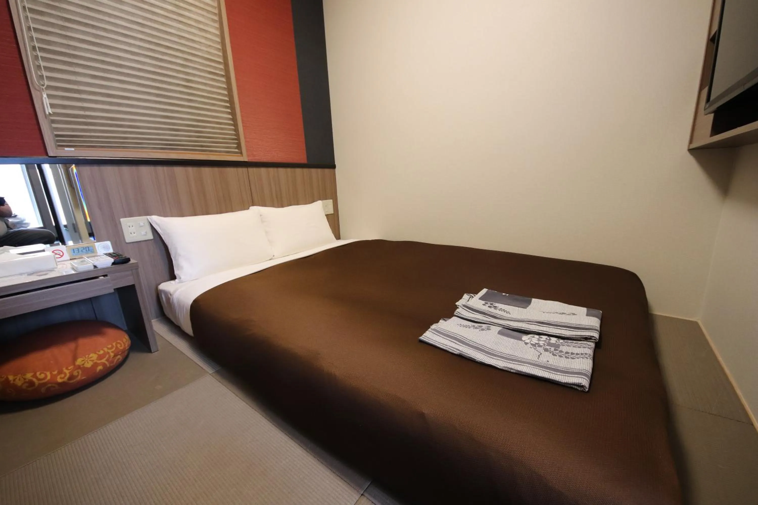 Bed in Urbain Kyoto Kiyomizugojo