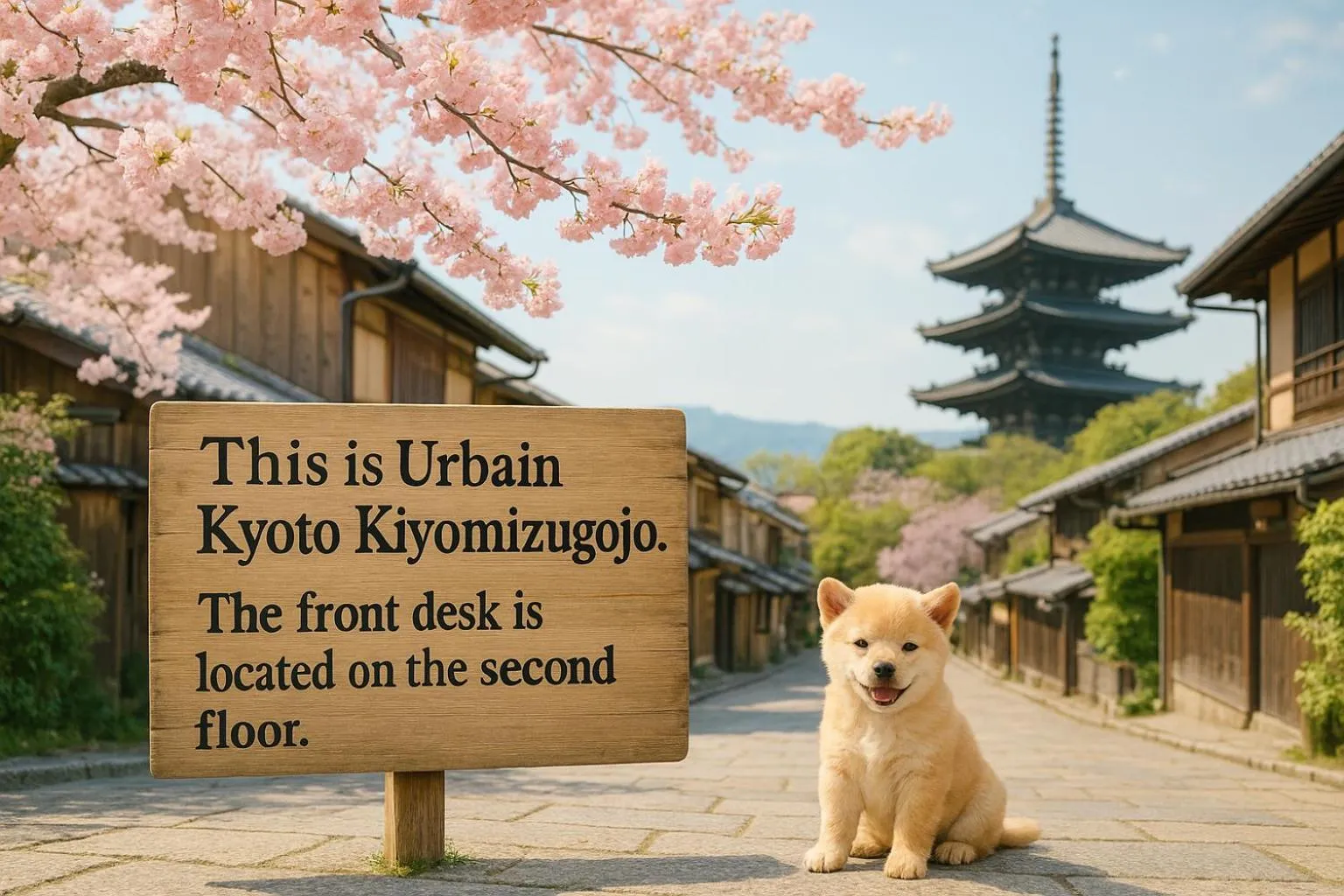 Urbain Kyoto Kiyomizugojo