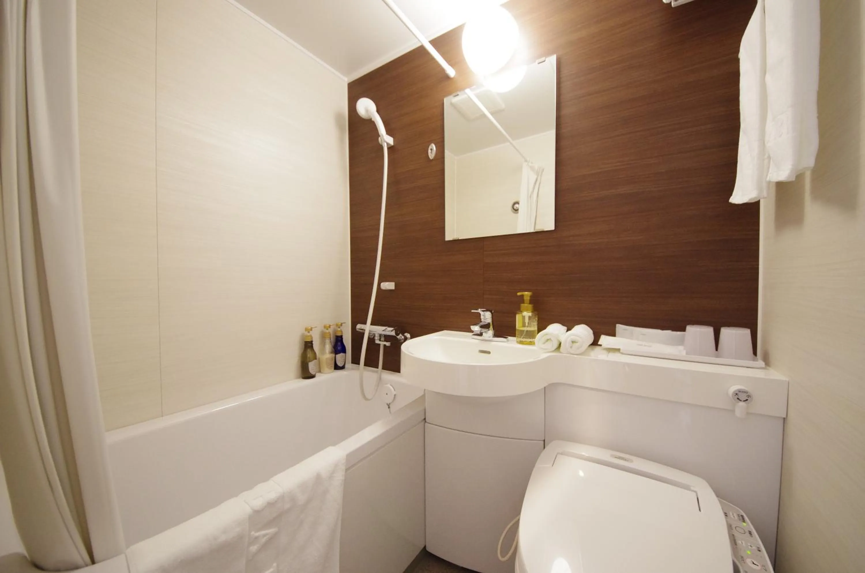 Bathroom in Urbain Kyoto Kiyomizugojo