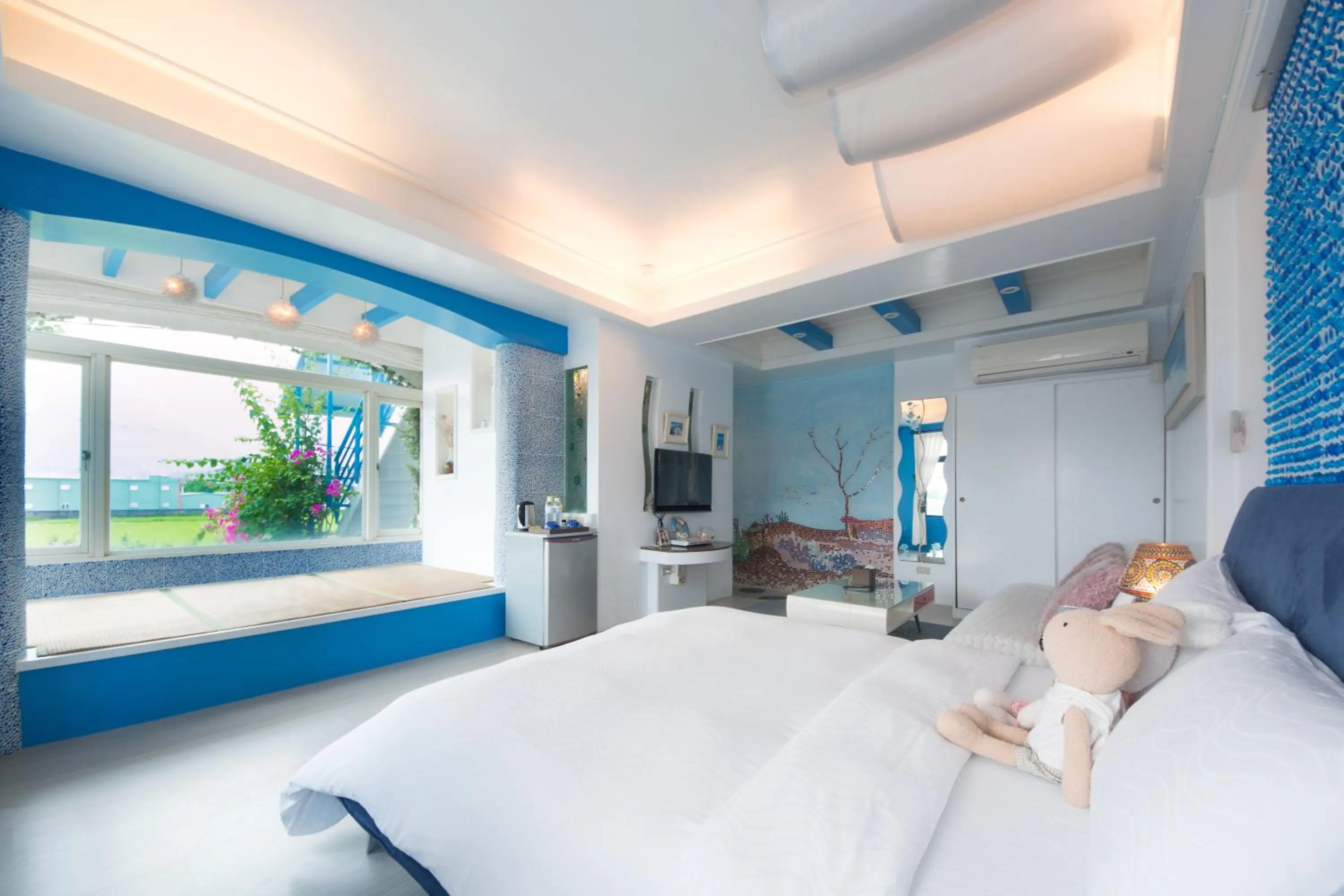 View (from property/room) in Blissful Star