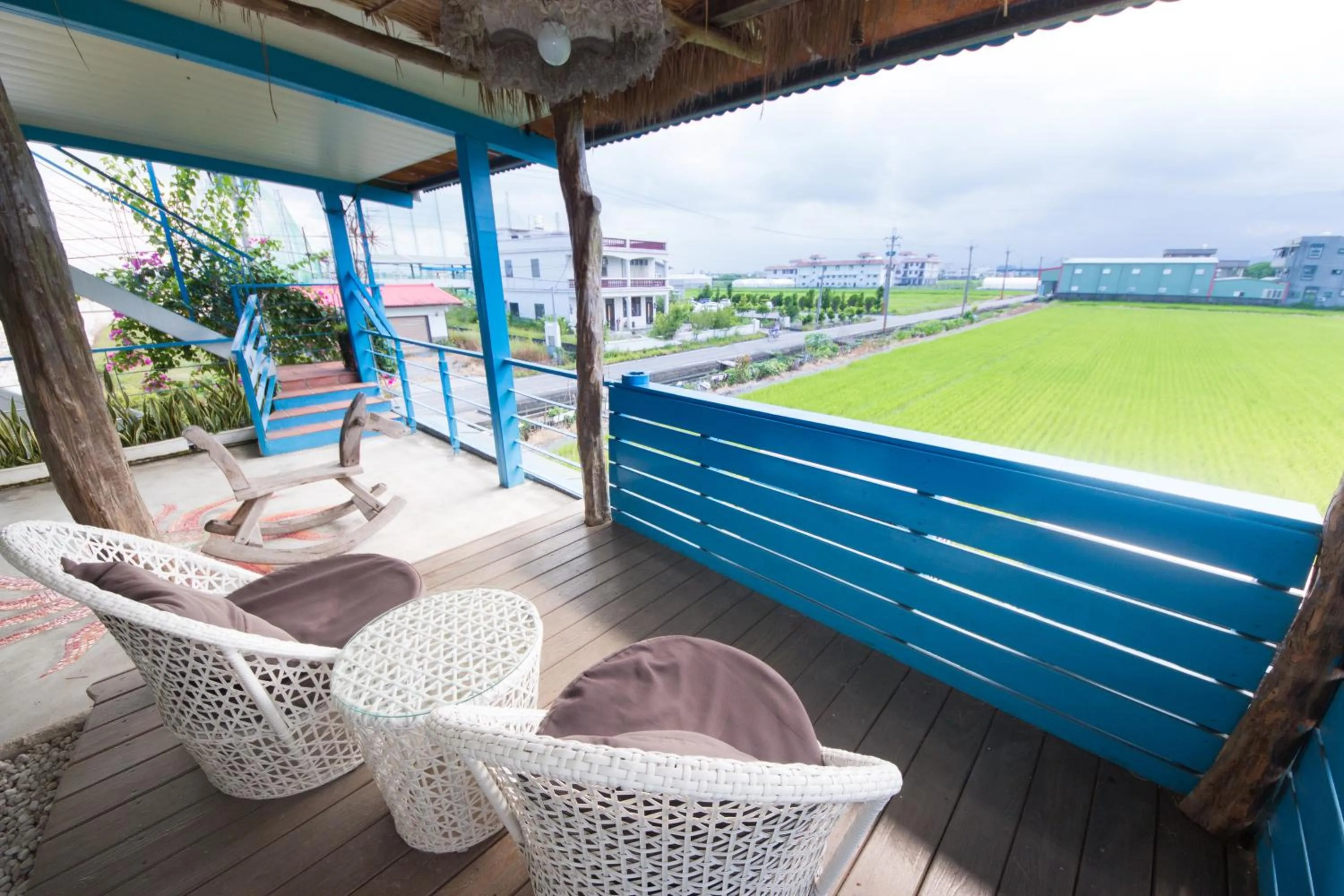 Off site in Blissful Star