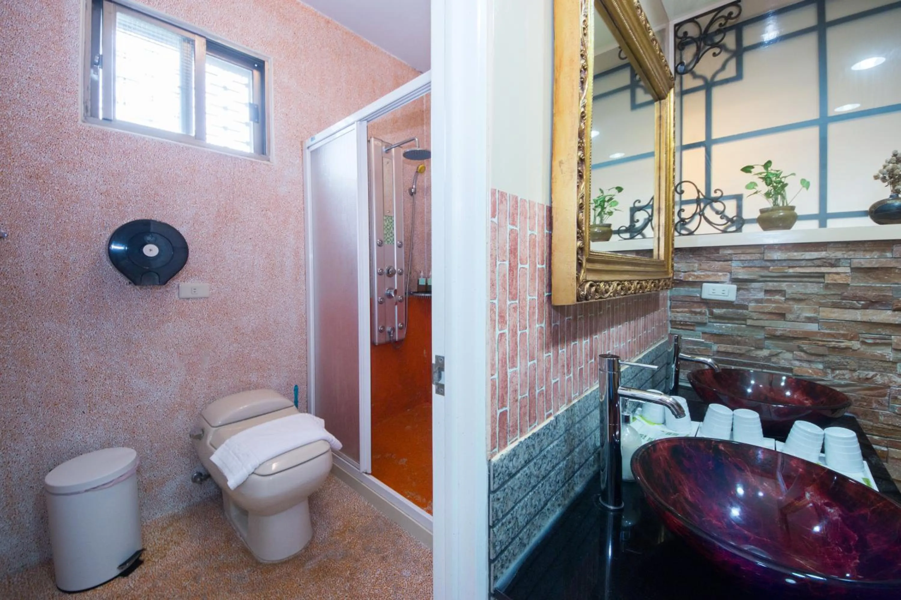 Shower in Blissful Star