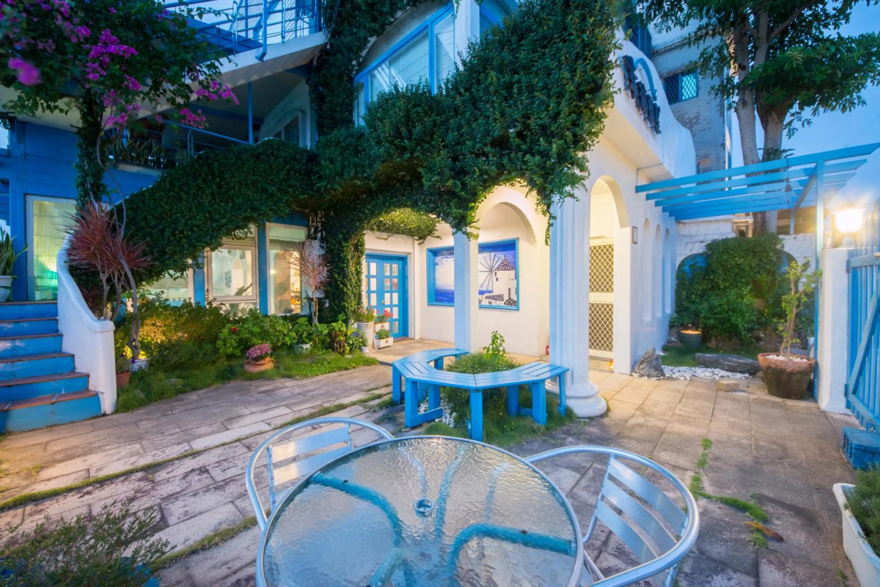 Night in Blissful Star