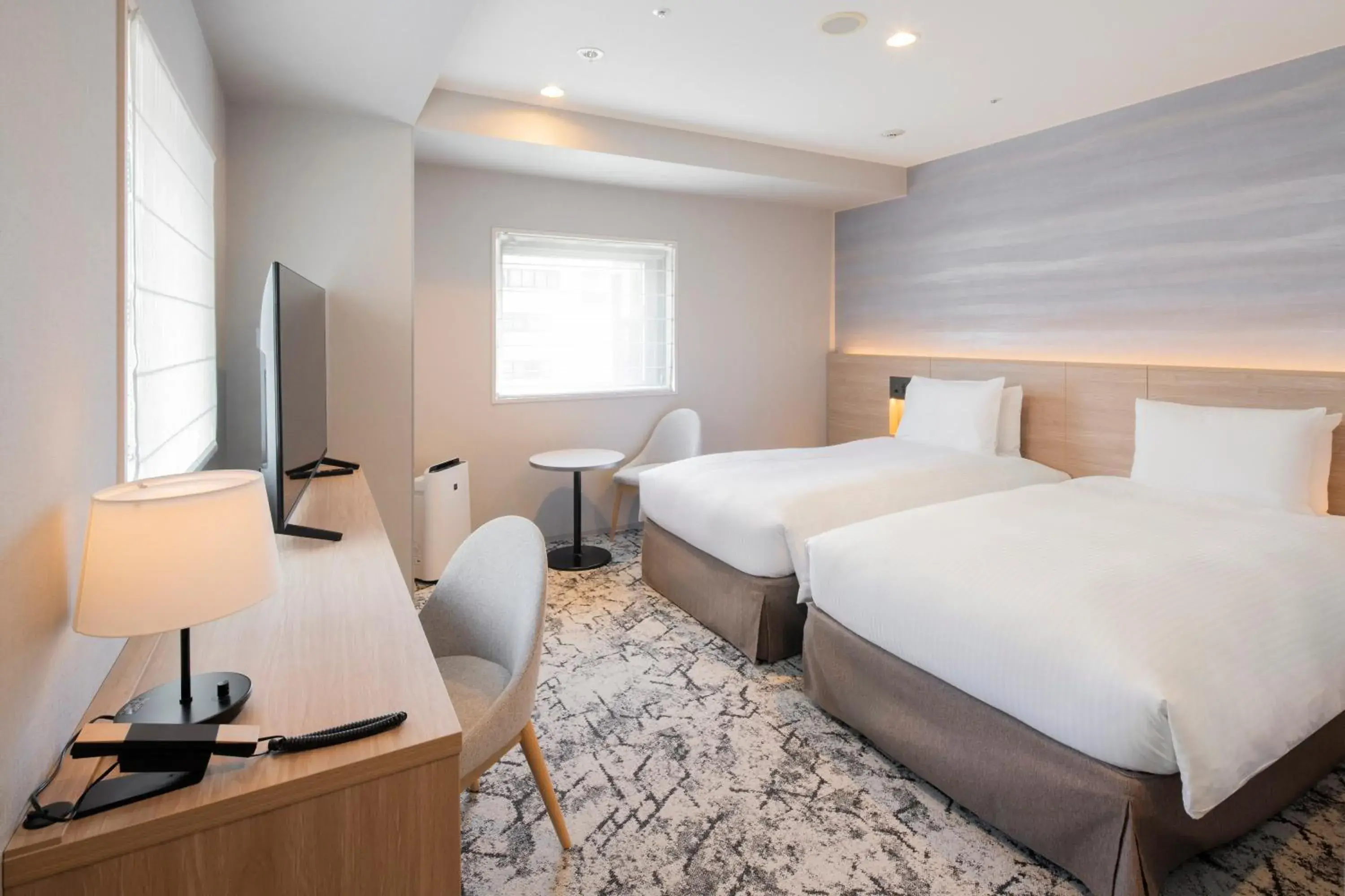 Deluxe Corner Twin Room (2 Adults) - Non-Smoking in La'gent Stay Sapporo Odori Hokkaido Deluxe Corner Twin Room (2 Adults) - Non-Smoking in La'gent Stay Sapporo Odori Hokkaido