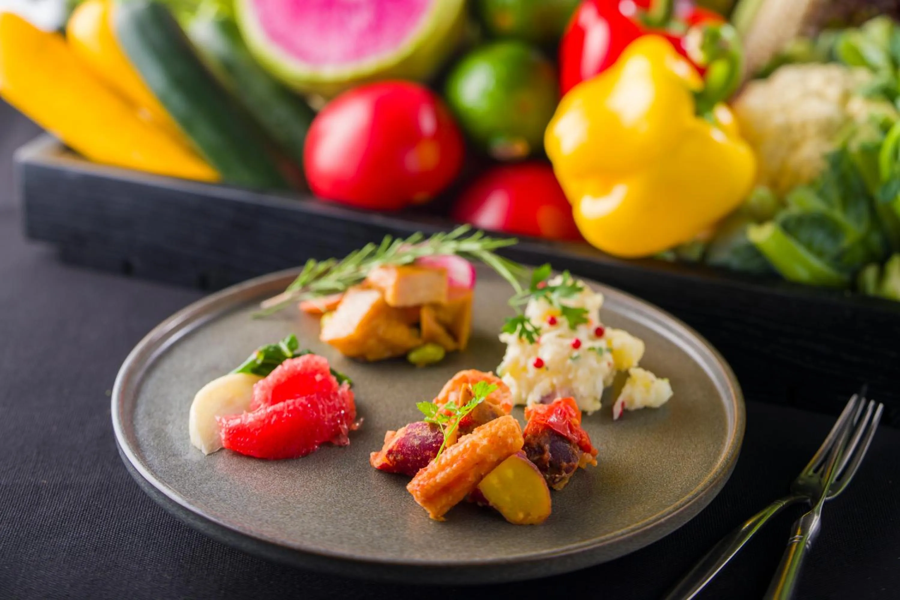 Breakfast in La'gent Stay Sapporo Odori Hokkaido