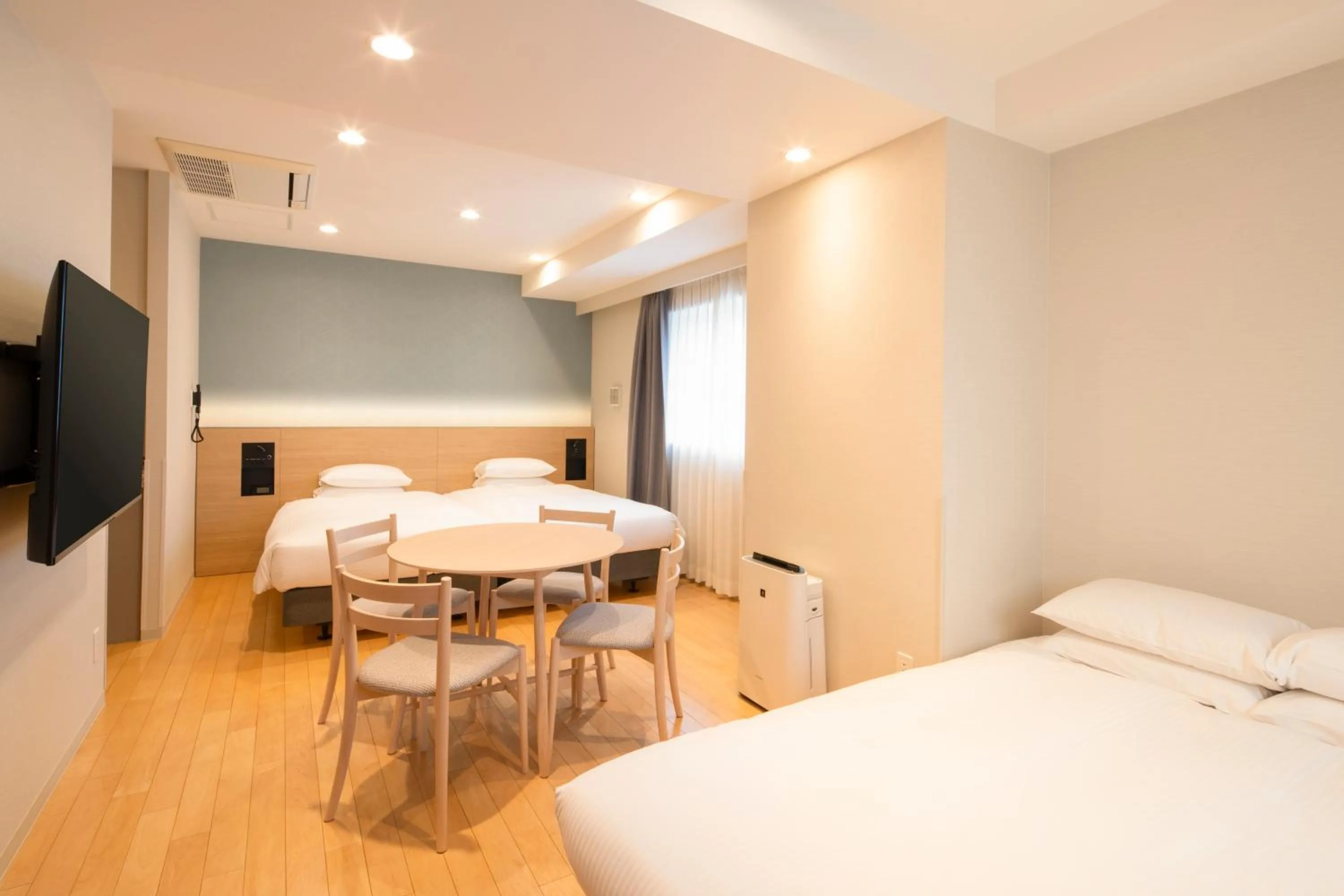 Photo of the whole room, Bed in La'gent Stay Sapporo Odori Hokkaido