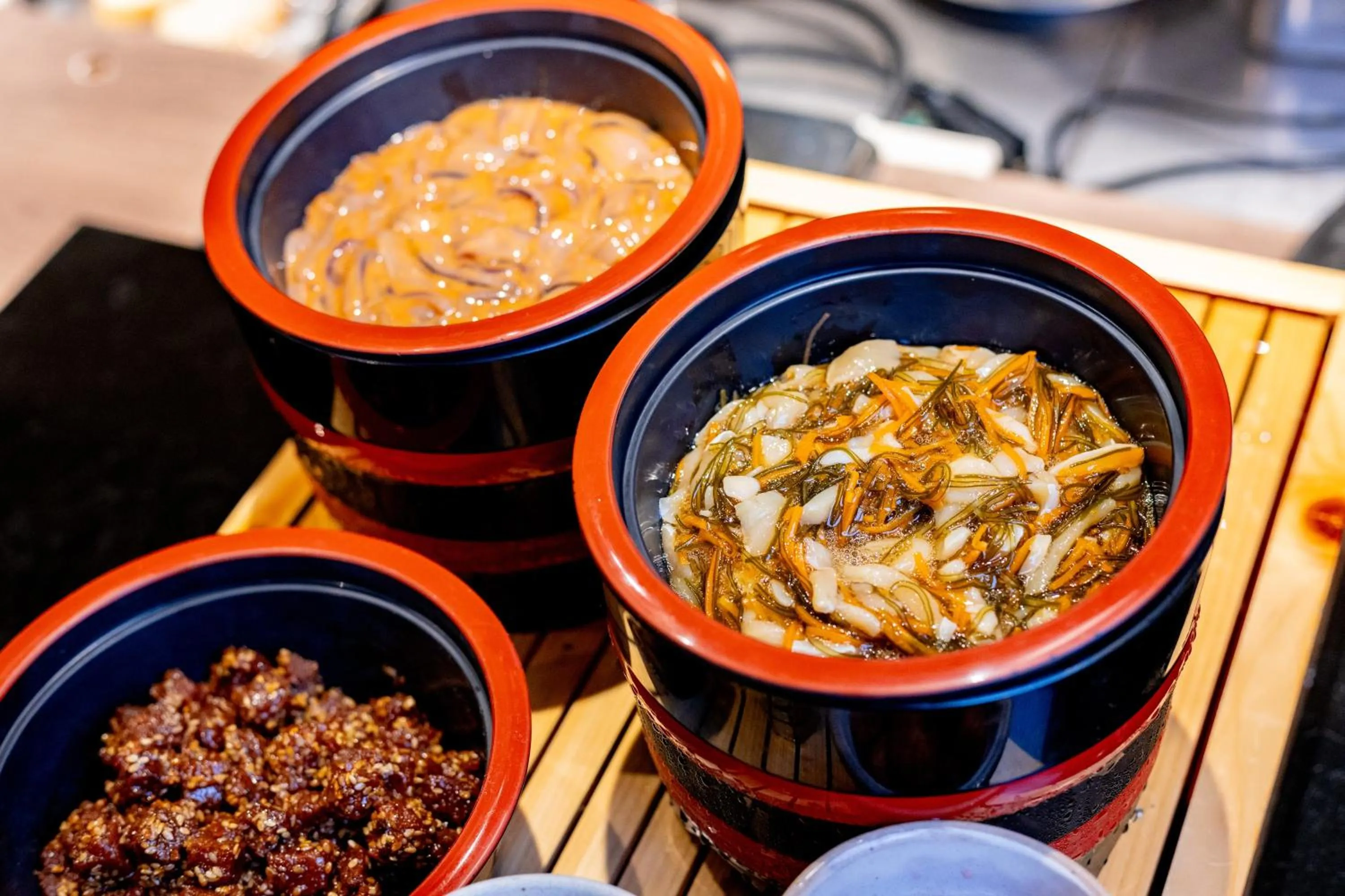 Breakfast in La'gent Stay Sapporo Odori Hokkaido