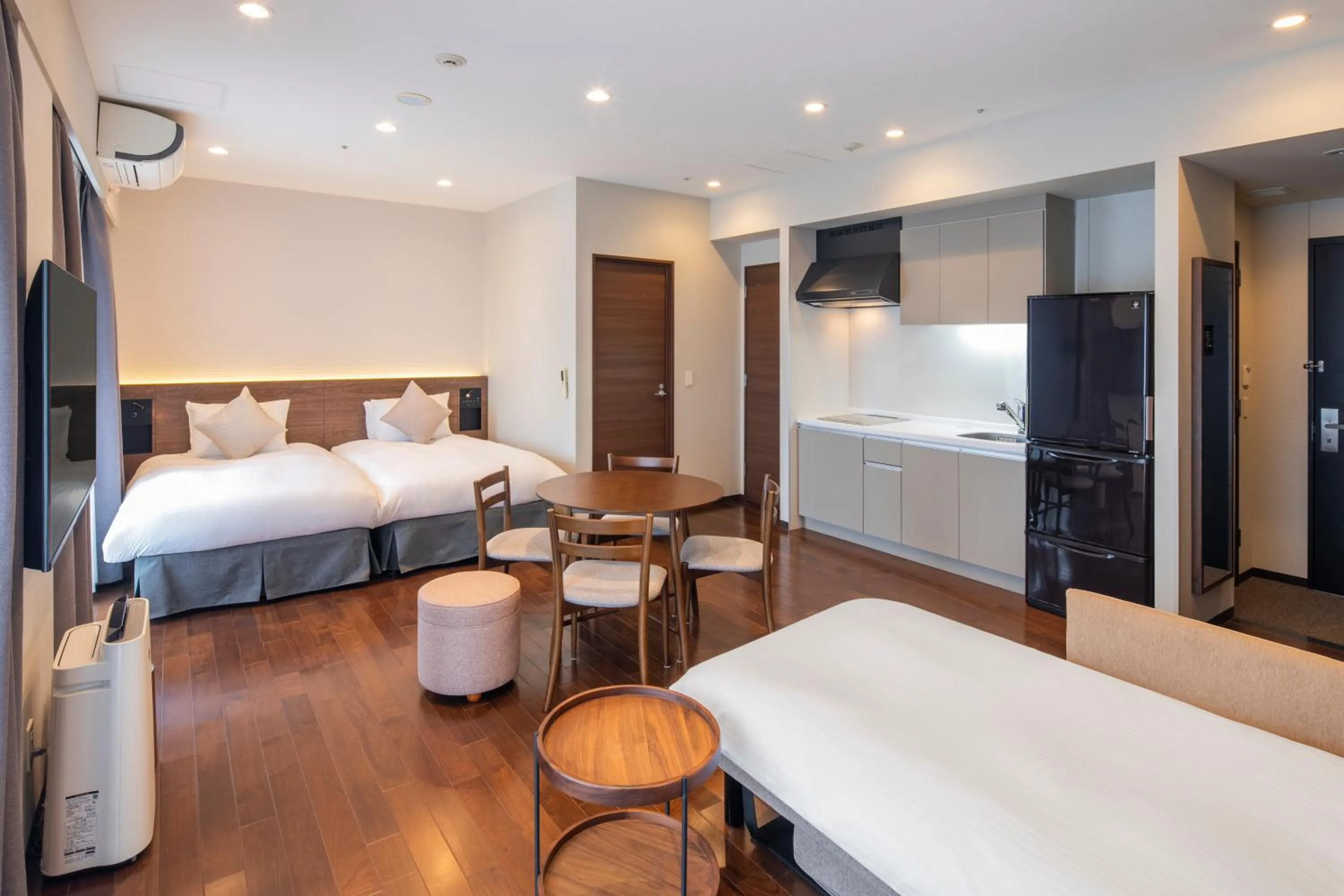 Photo of the whole room, Bed in La'gent Stay Sapporo Odori Hokkaido