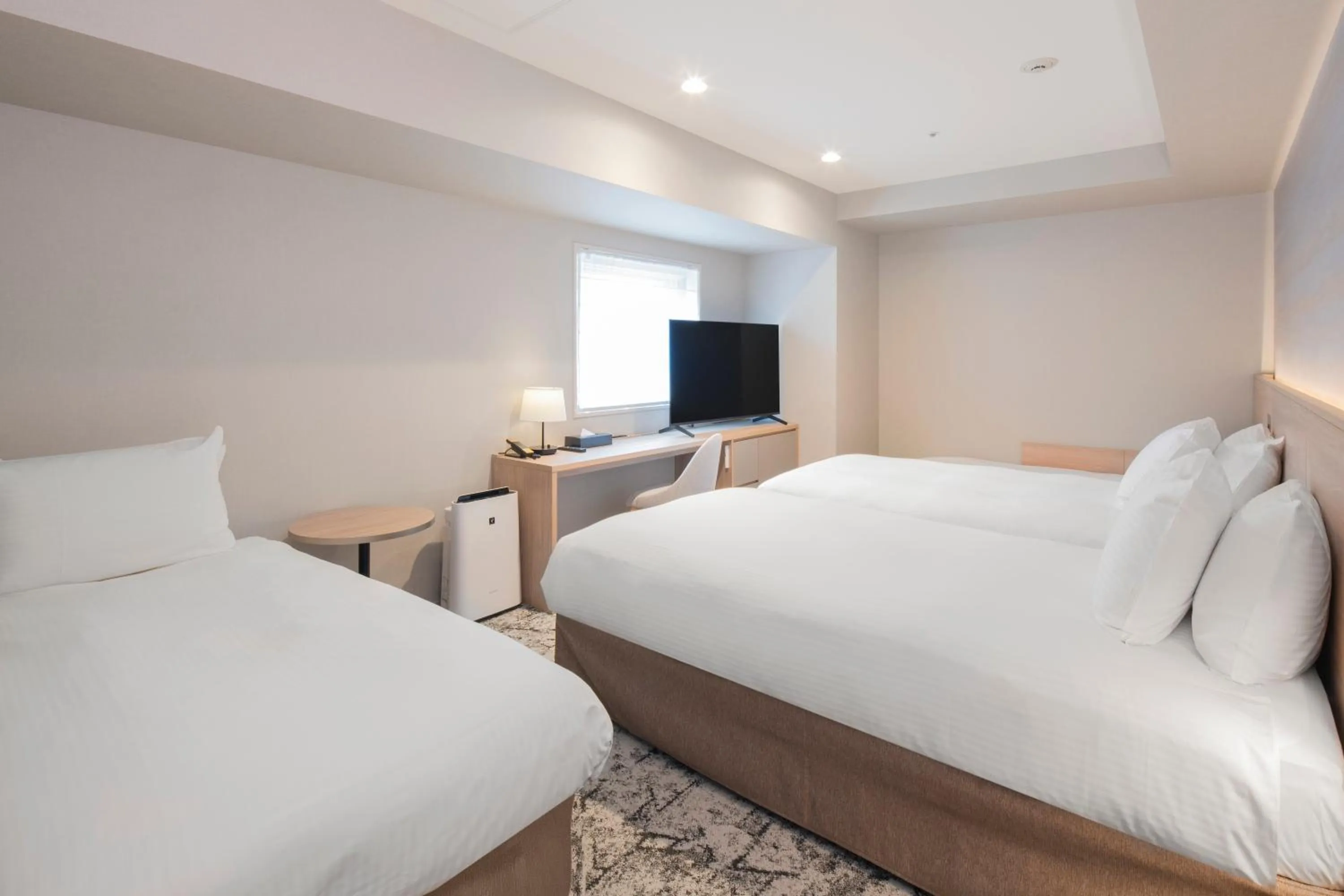 Photo of the whole room, Bed in La'gent Stay Sapporo Odori Hokkaido