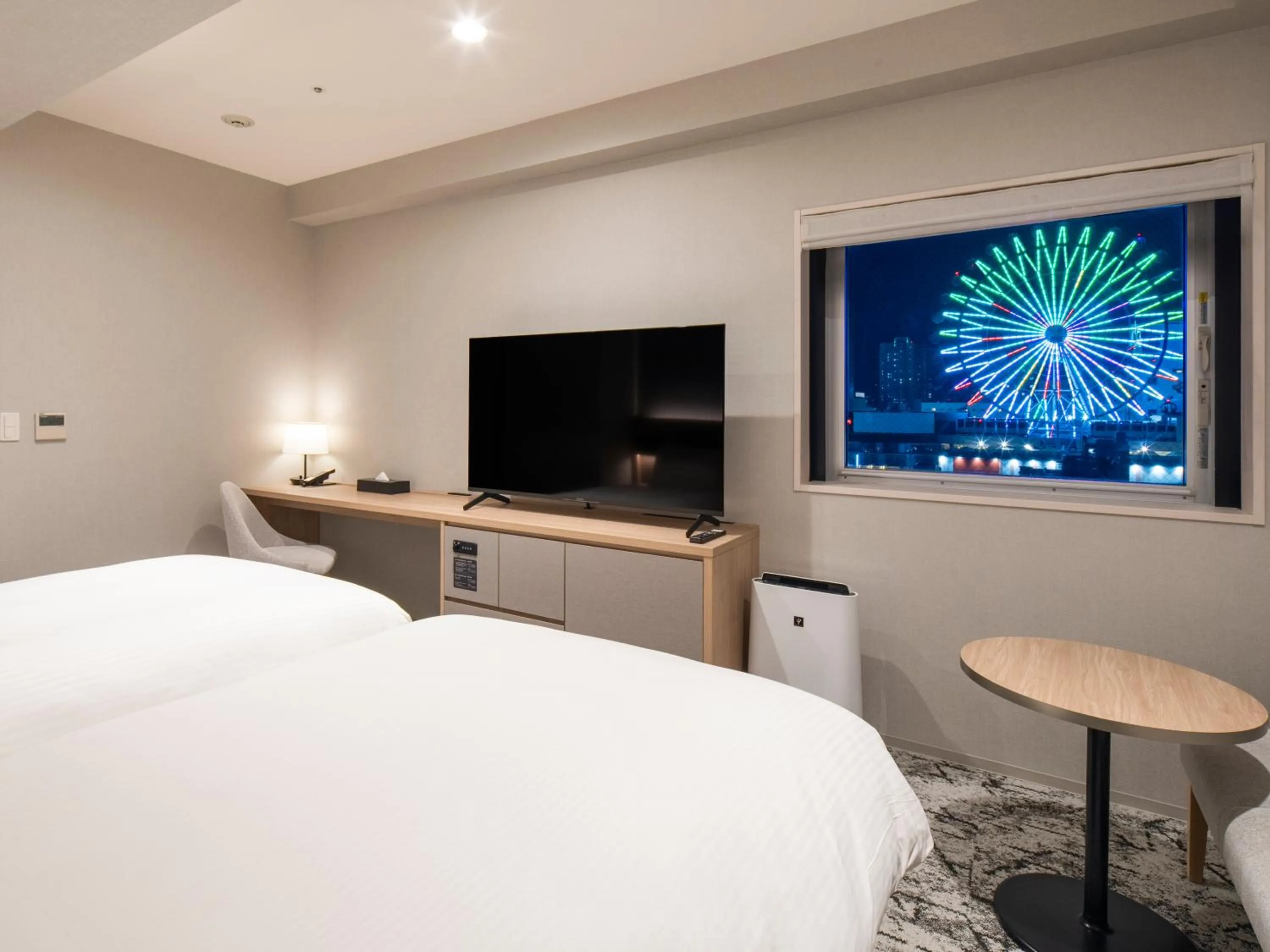 Photo of the whole room, Bed in La'gent Stay Sapporo Odori Hokkaido