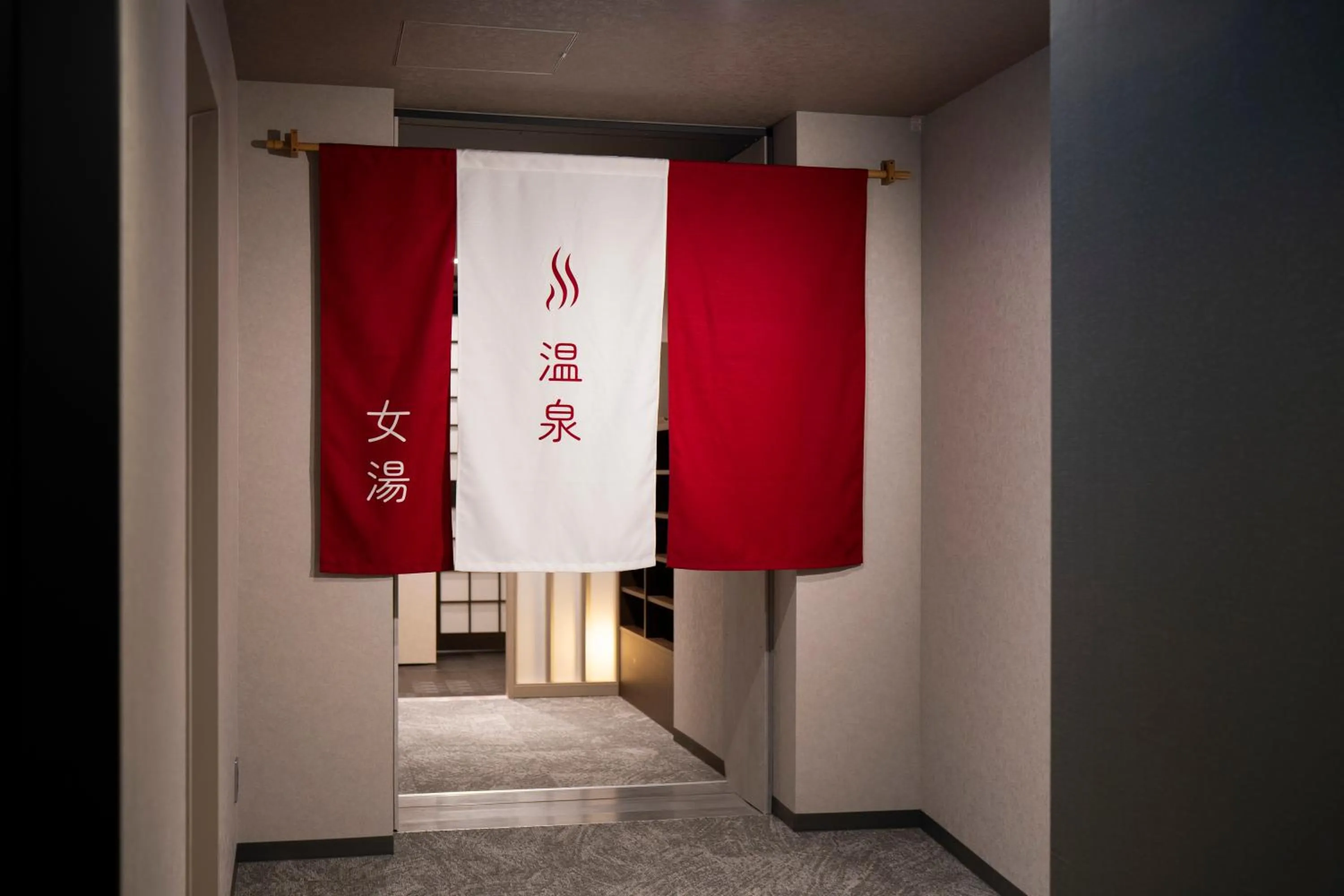 Hot Spring Bath in La'gent Stay Sapporo Odori Hokkaido