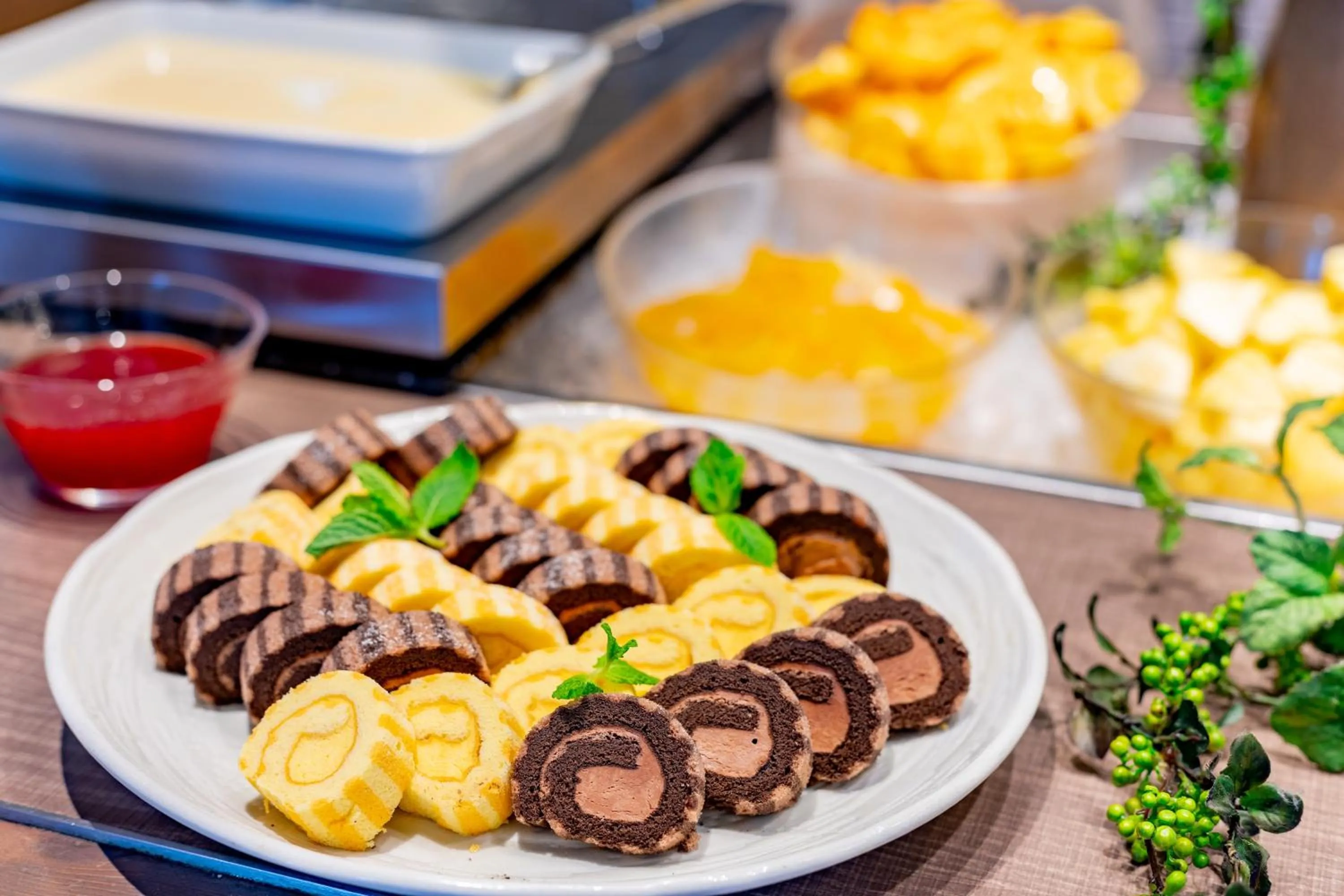 Breakfast in La'gent Stay Sapporo Odori Hokkaido