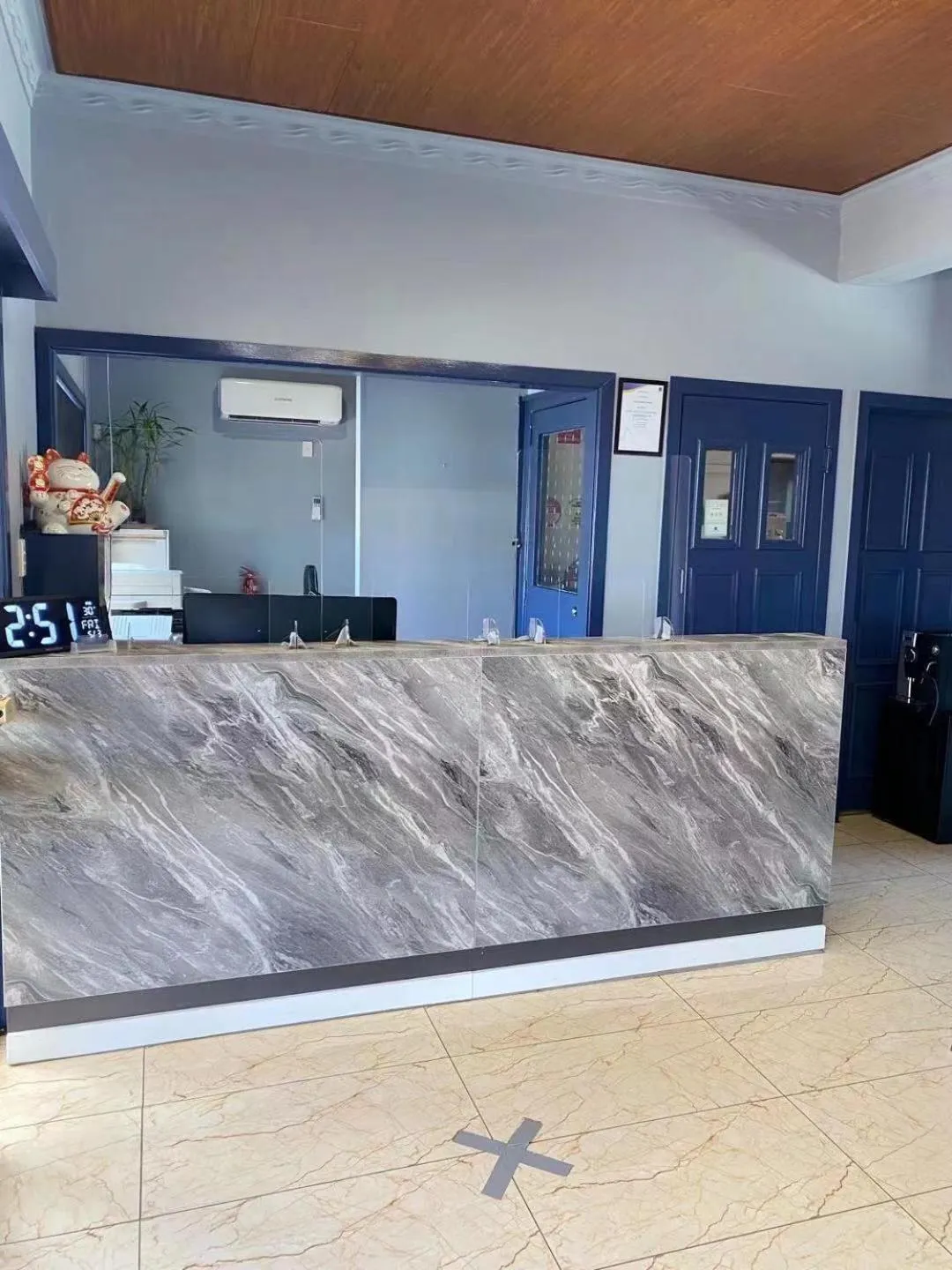 Lobby or reception in Oxley Motor Inn