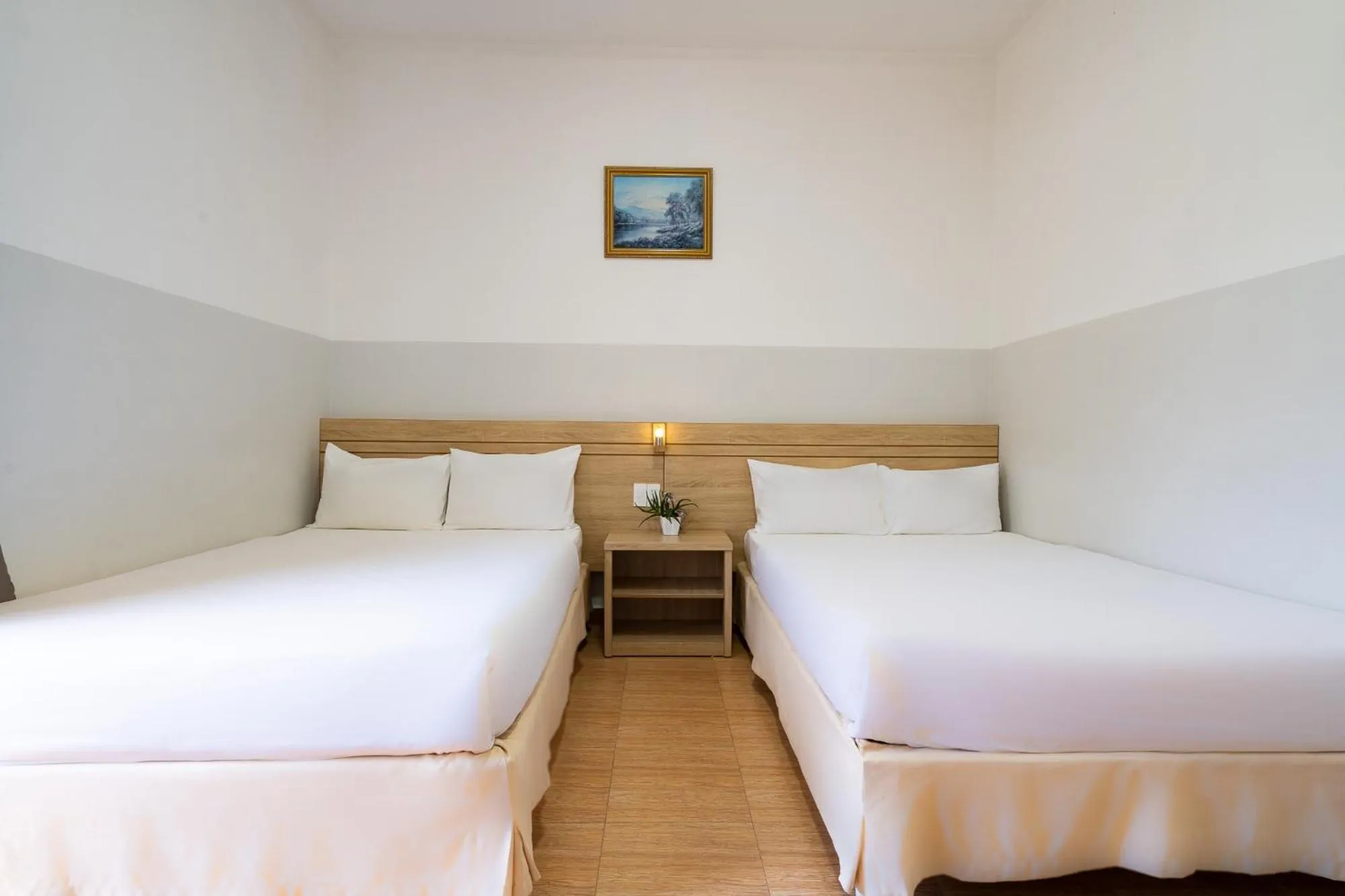 Bed in Ngoc Nguyen Anh Hotel Da Lat