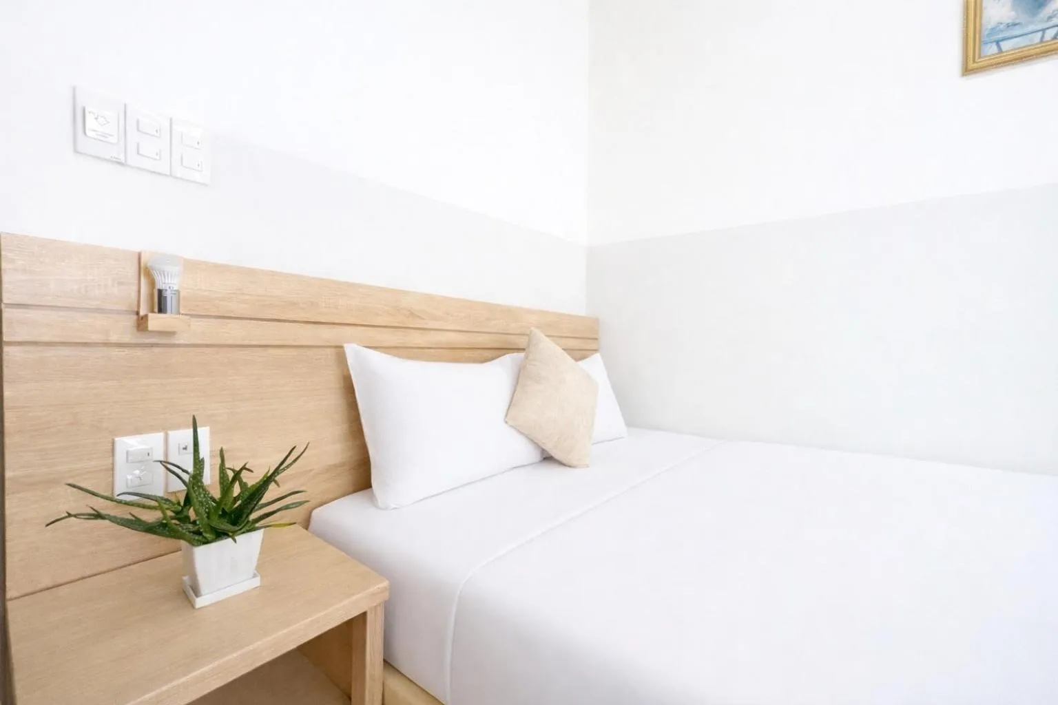 Bed in Ngoc Nguyen Anh Hotel Da Lat