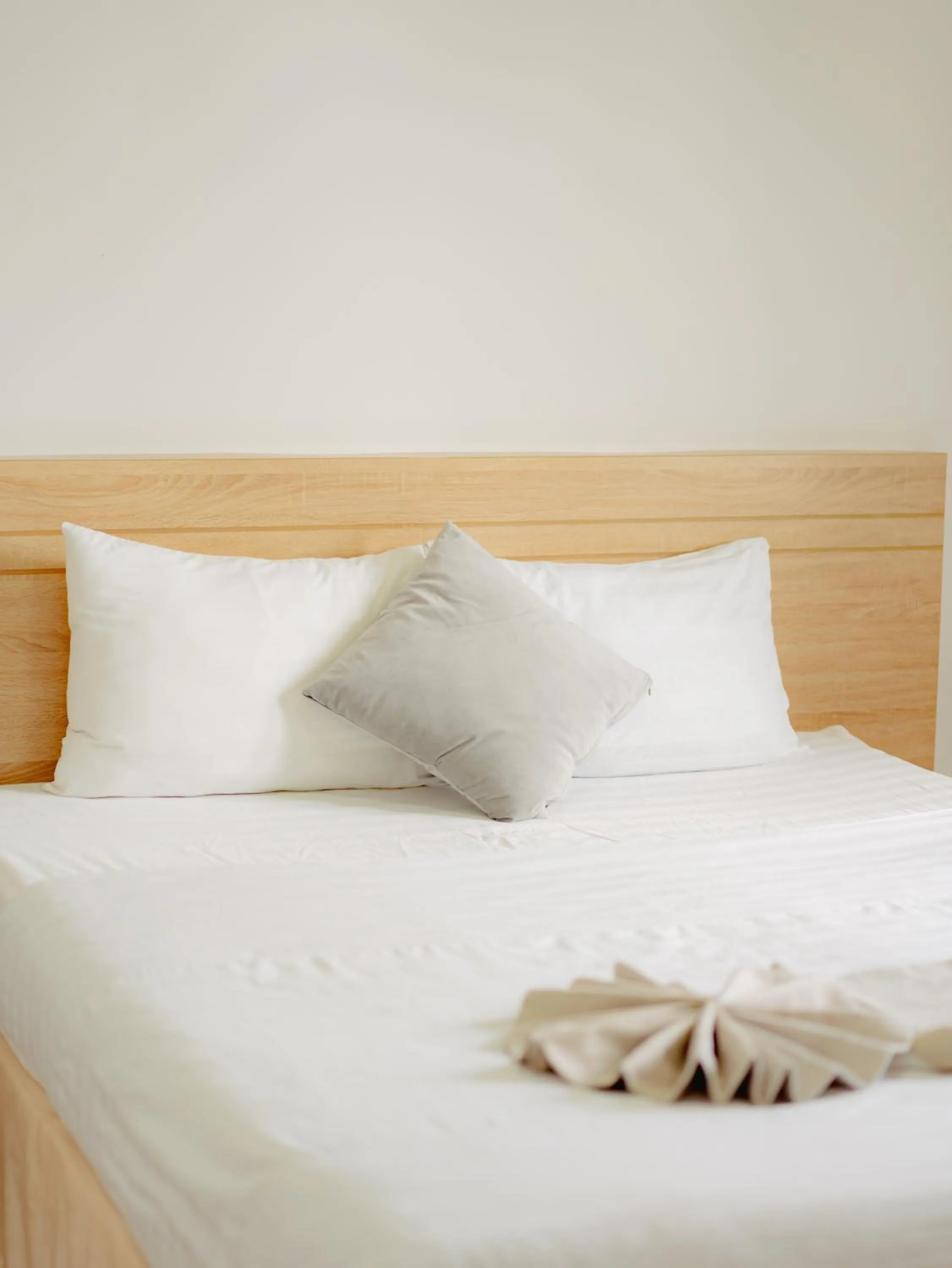 Bed in Ngoc Nguyen Anh Hotel Da Lat