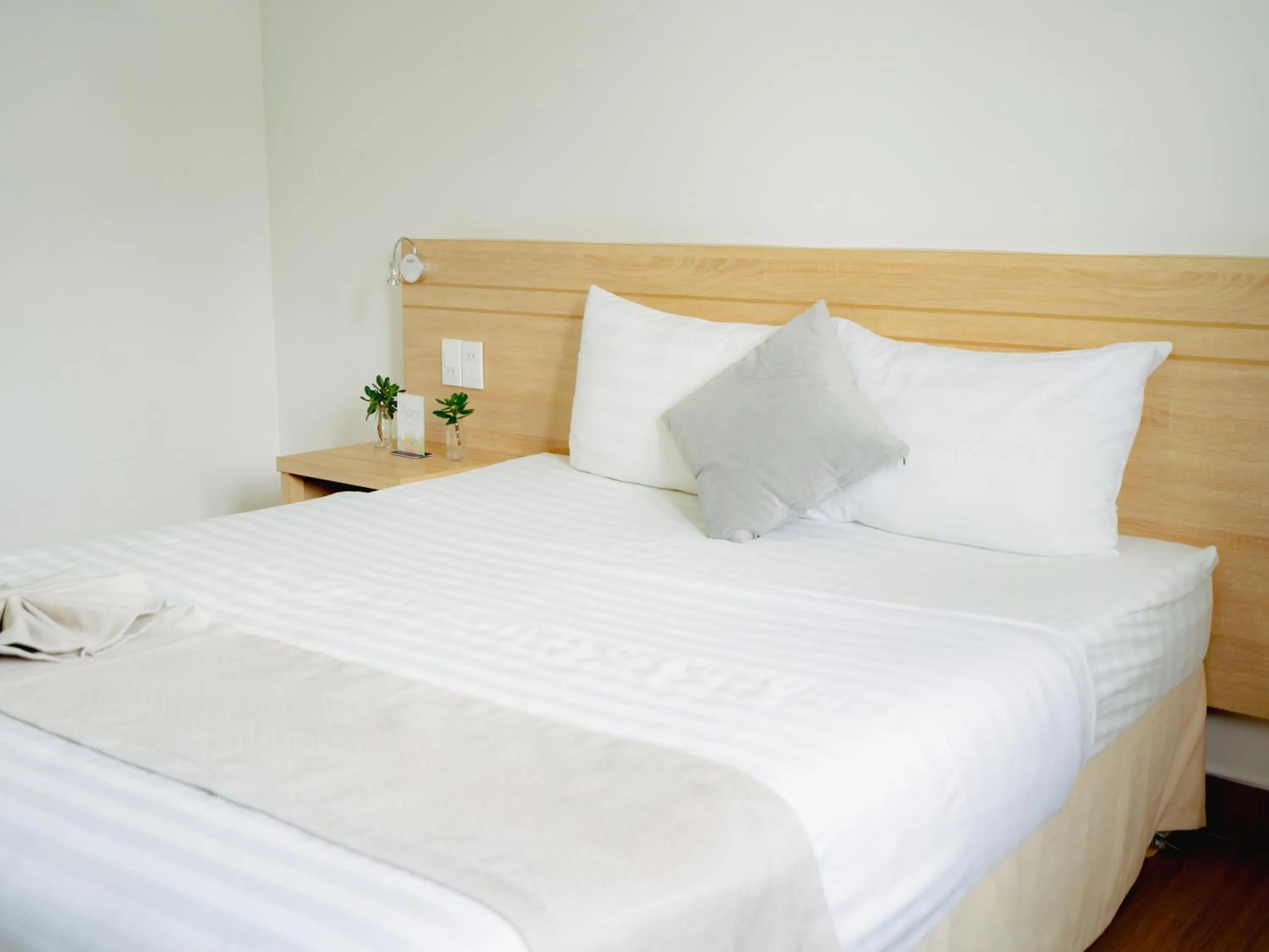 Bed in Ngoc Nguyen Anh Hotel Da Lat