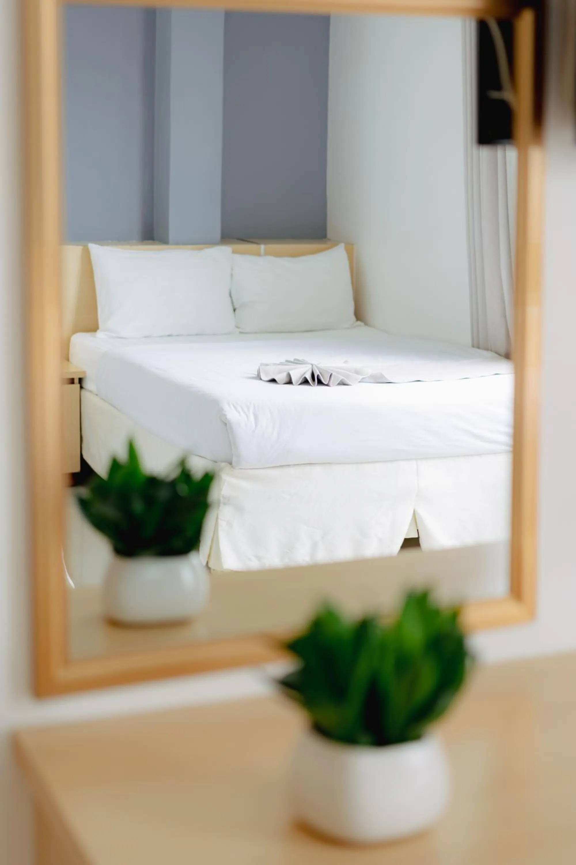 Bed in Ngoc Nguyen Anh Hotel Da Lat