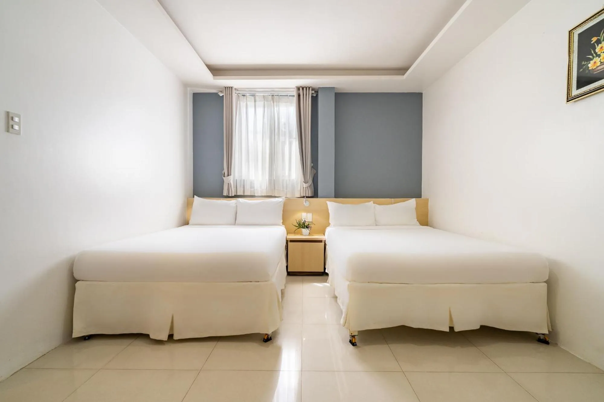 Bed in Ngoc Nguyen Anh Hotel Da Lat