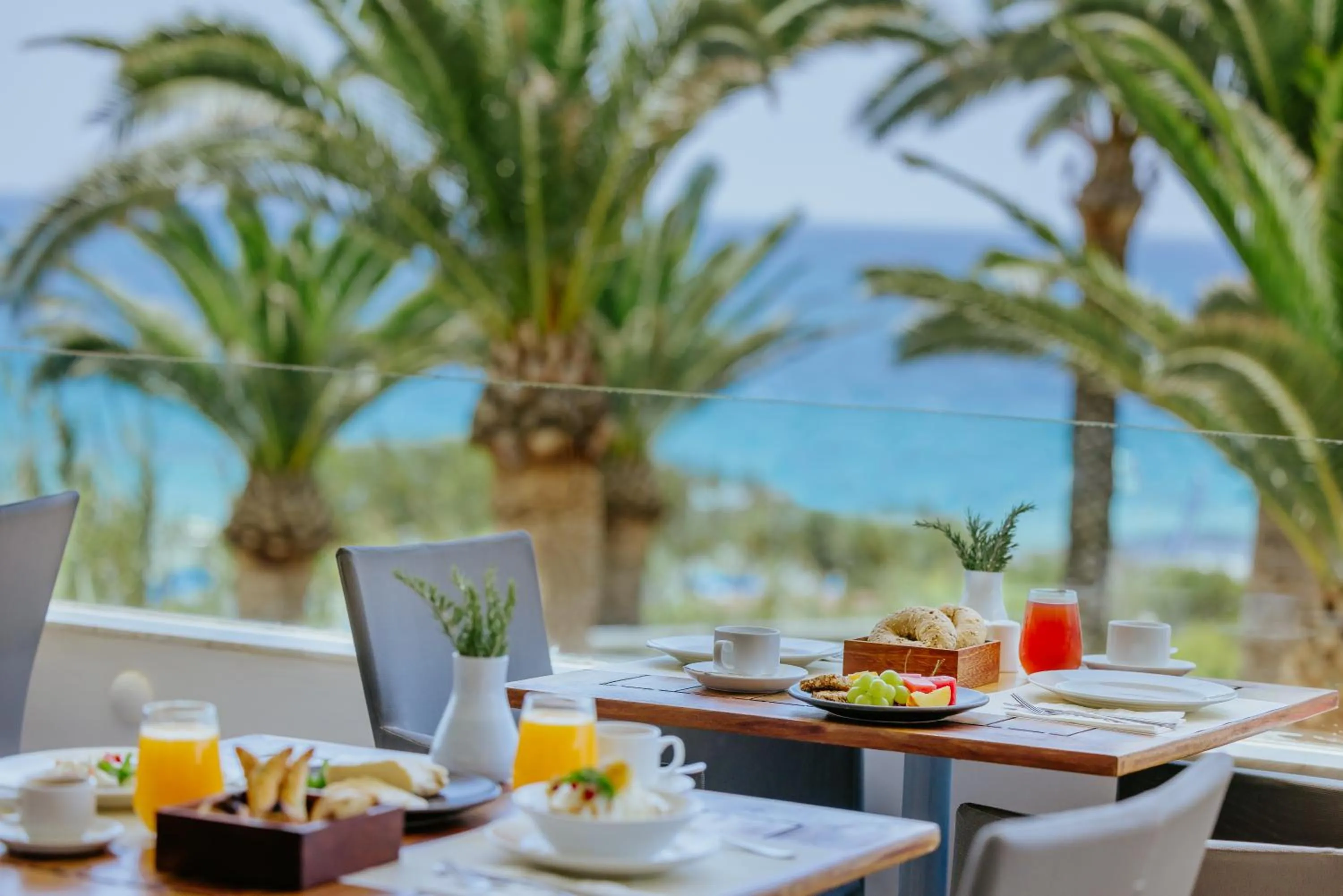 Sea view in Alion Beach Hotel