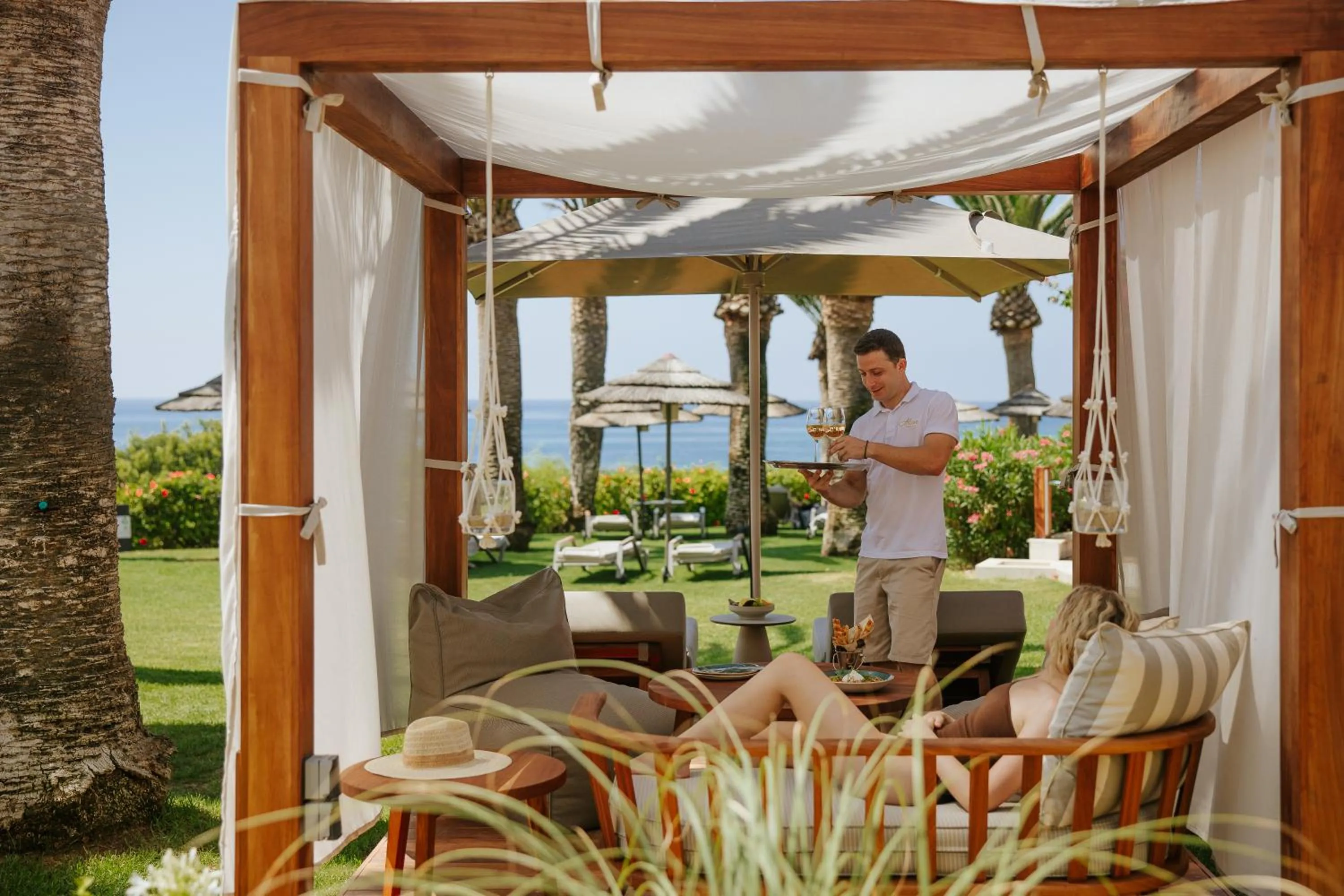 Guests in Alion Beach Hotel