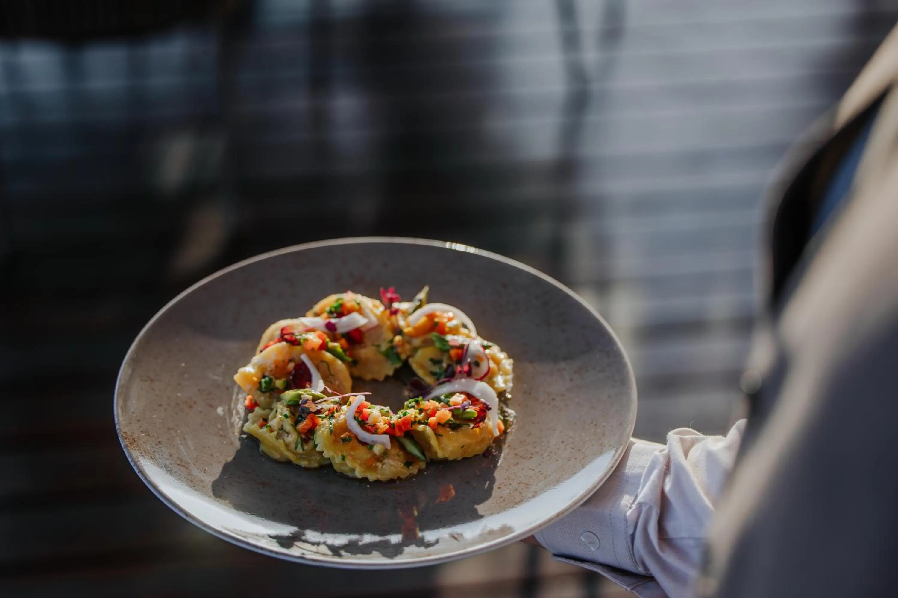 Restaurant/places to eat in Alion Beach Hotel