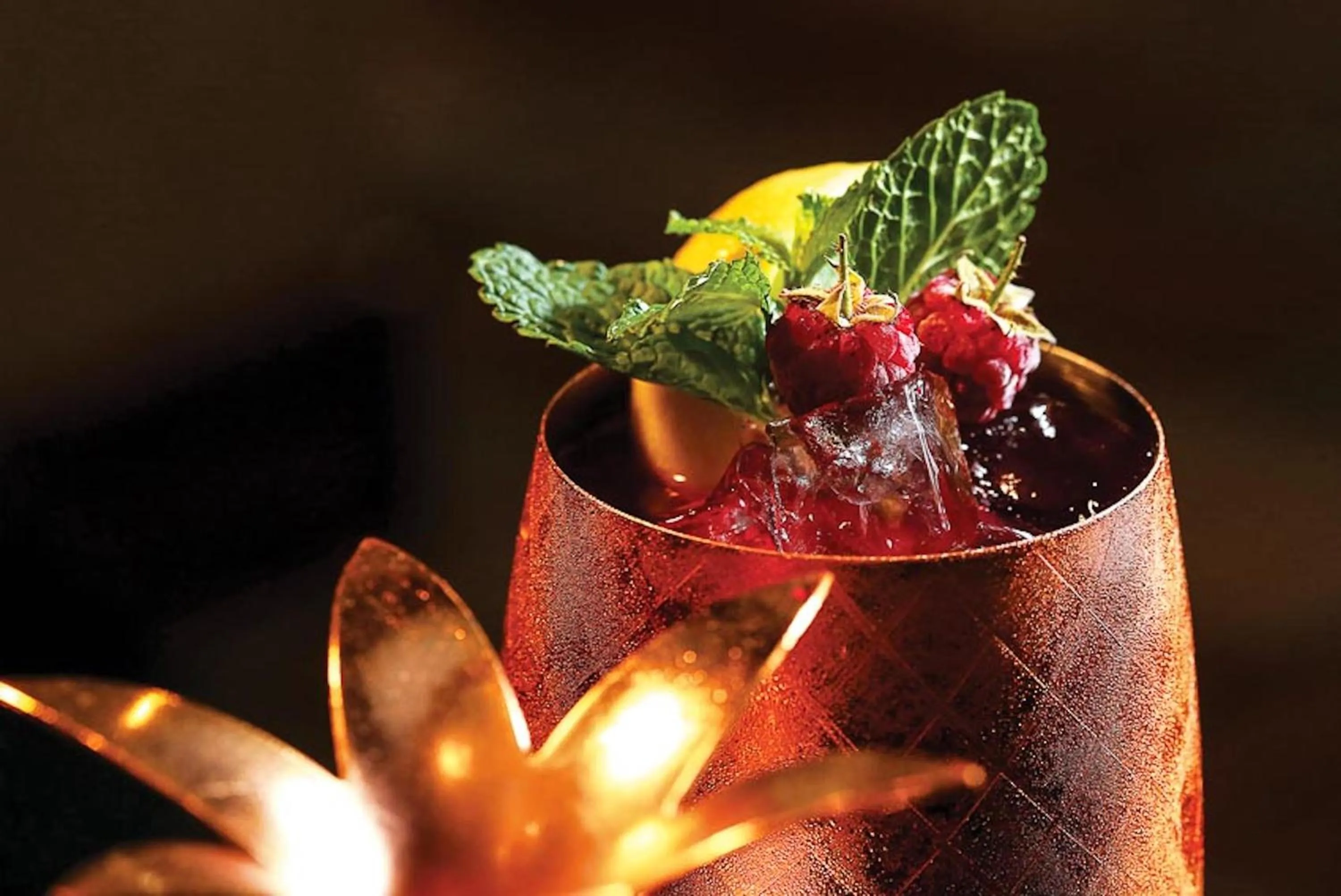 Drinks in Serene Beach Hotel Danang