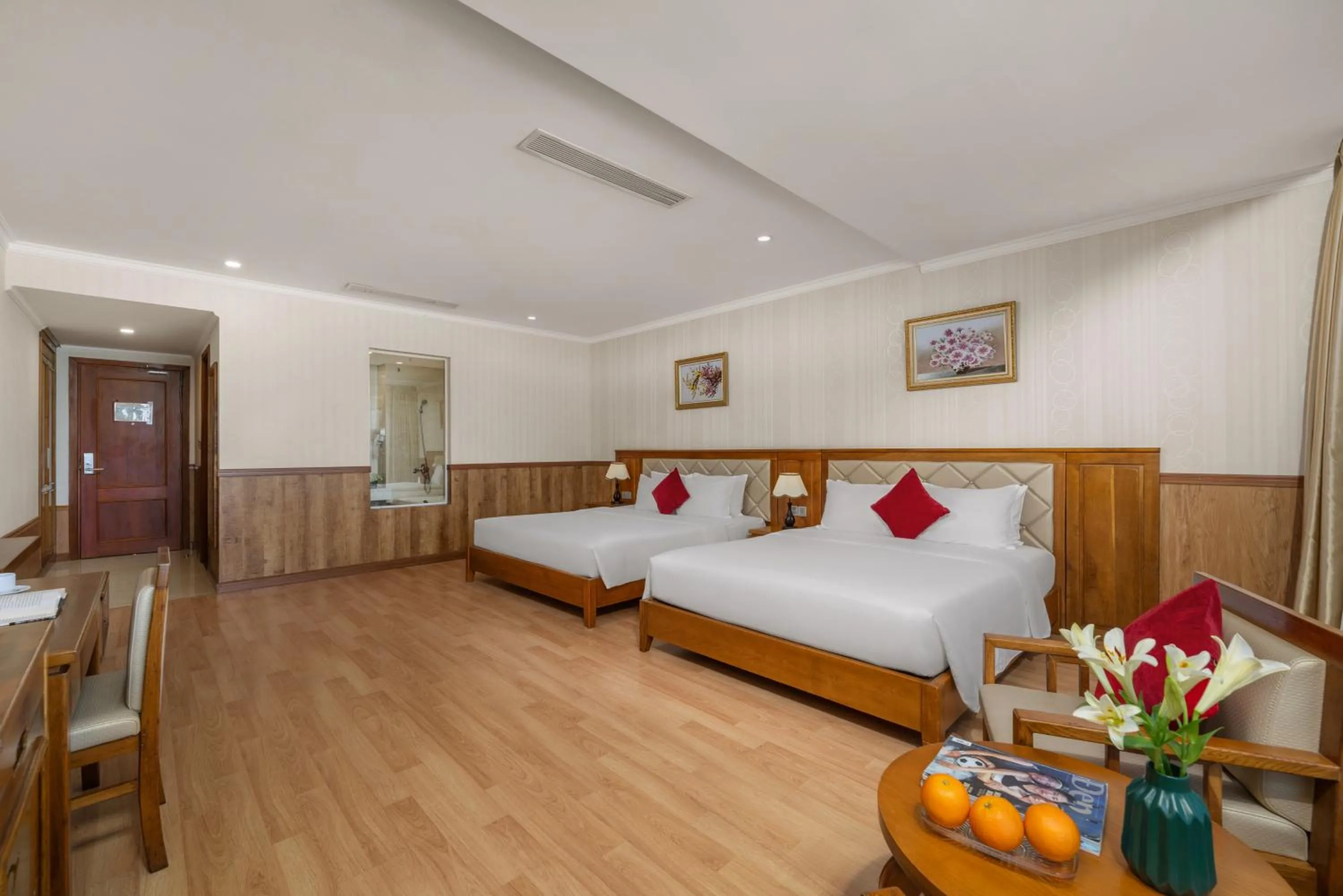 Photo of the whole room in Serene Beach Hotel Danang