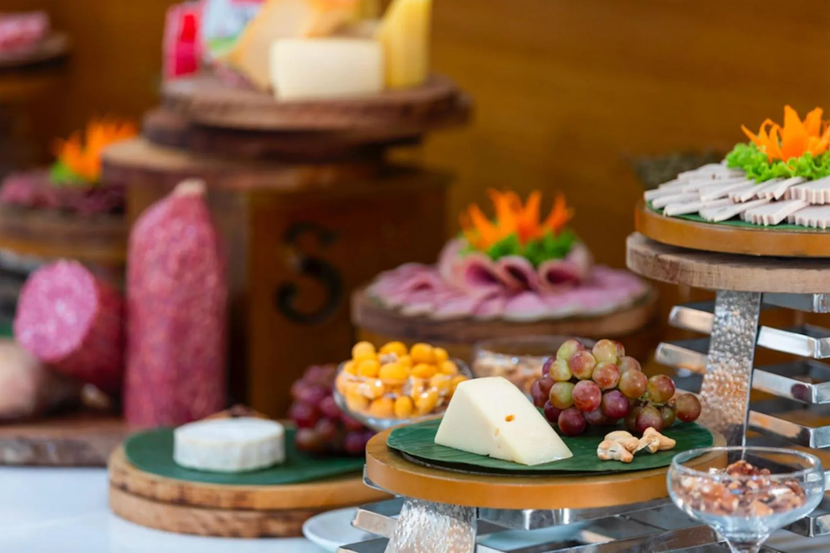 Food in Serene Beach Hotel Danang