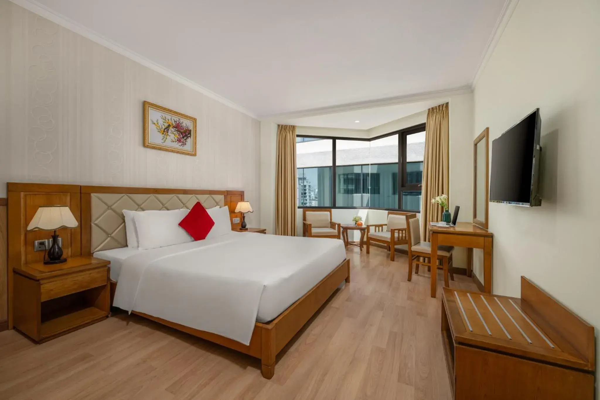 Superior Double Room in Serene Beach Hotel Danang Superior Double Room in Serene Beach Hotel Danang