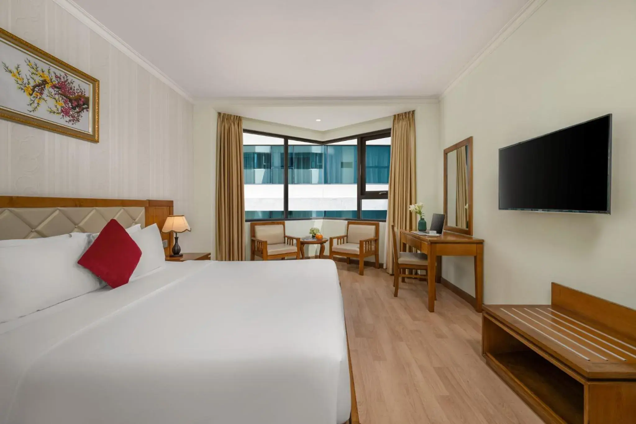 Double Room in Serene Beach Hotel Danang Double Room in Serene Beach Hotel Danang