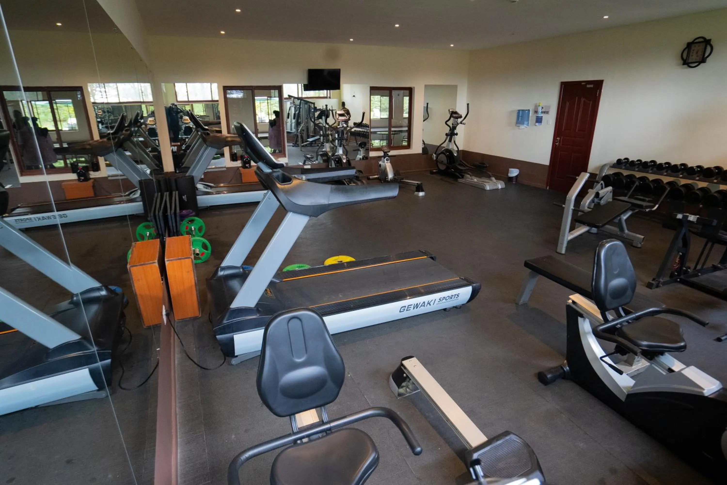 Fitness centre/facilities in Panari Resort, BW Signature Collection