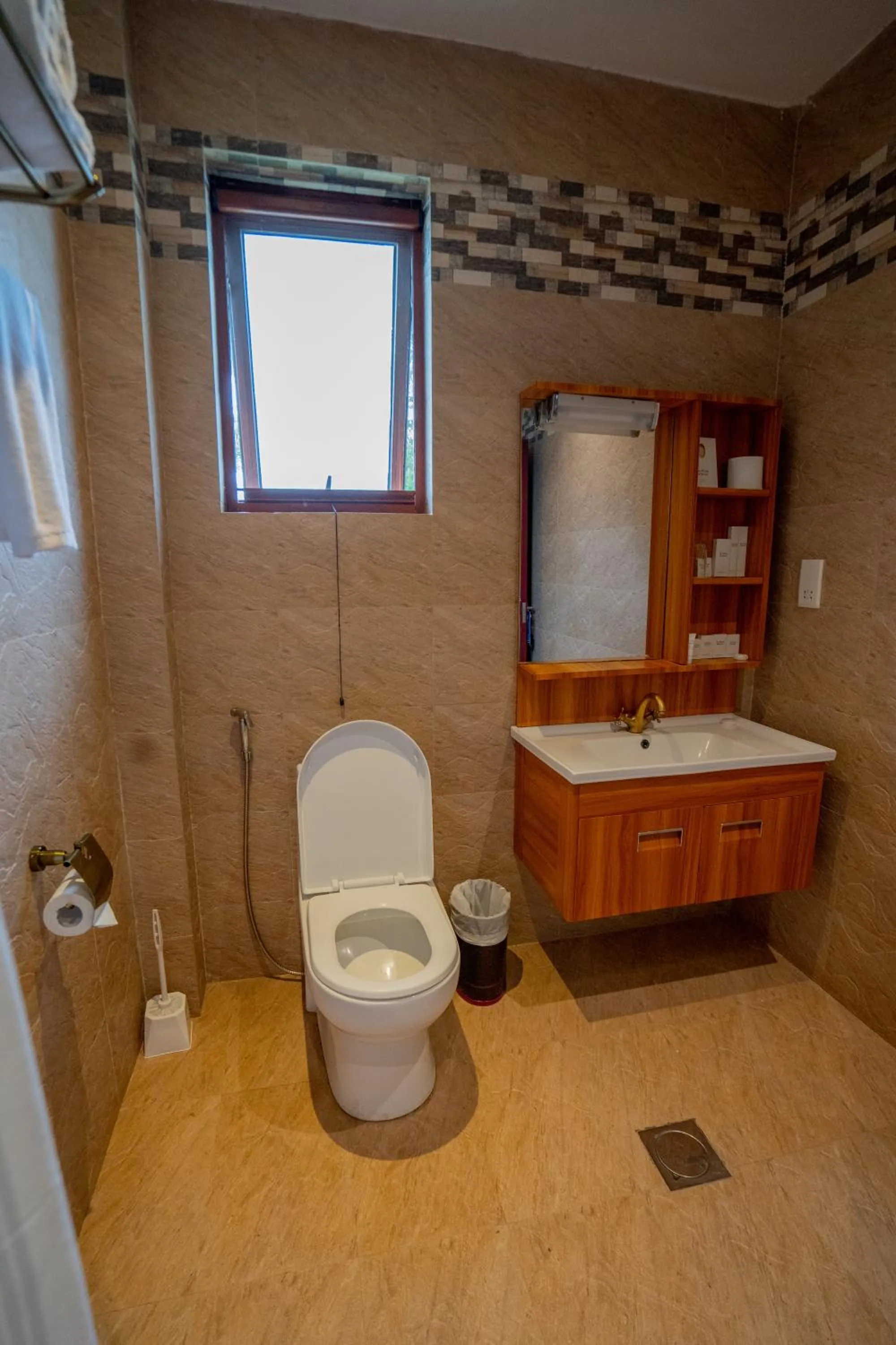 Toilet in Panari Resort, BW Signature Collection
