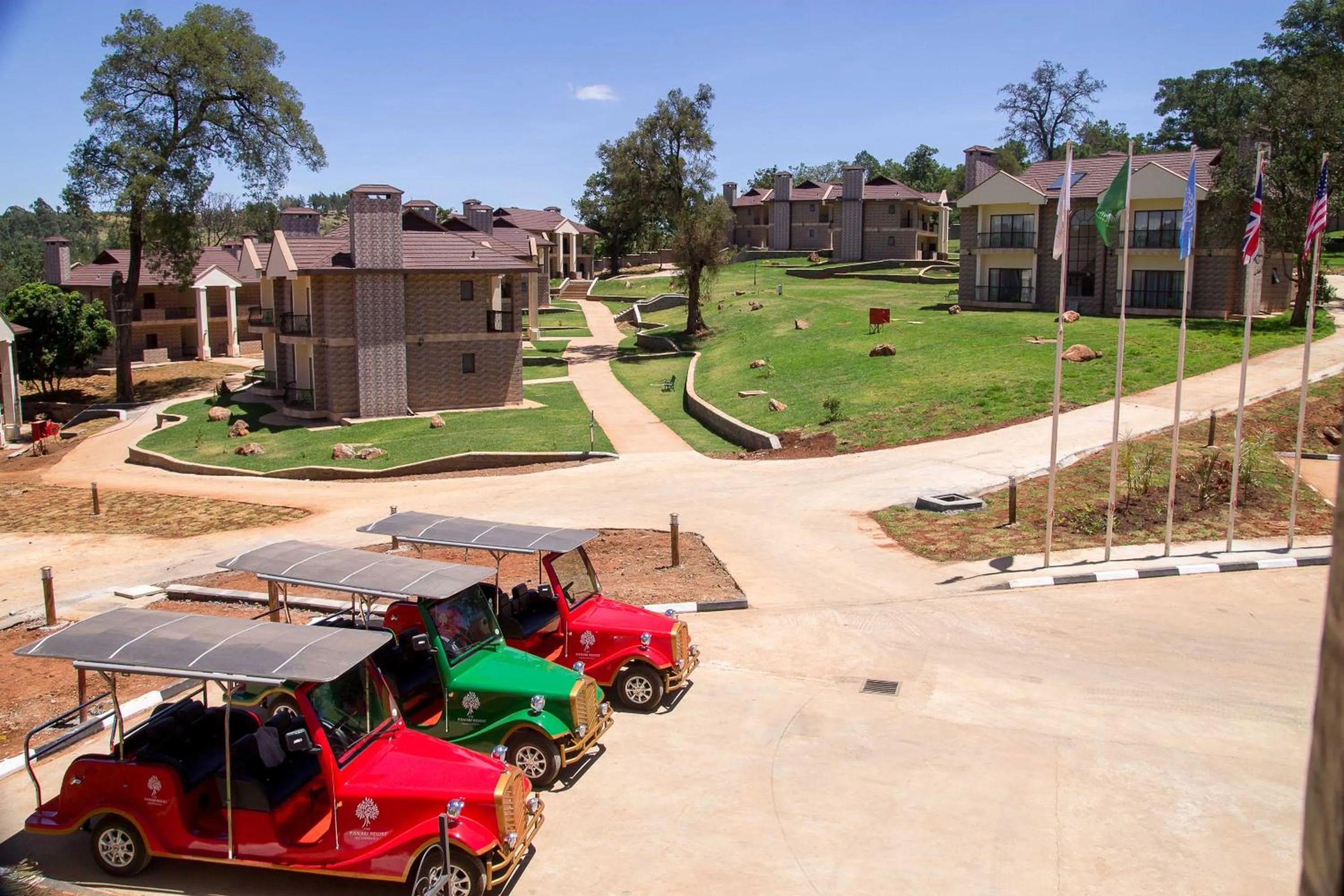 Facade/entrance in Panari Resort, BW Signature Collection